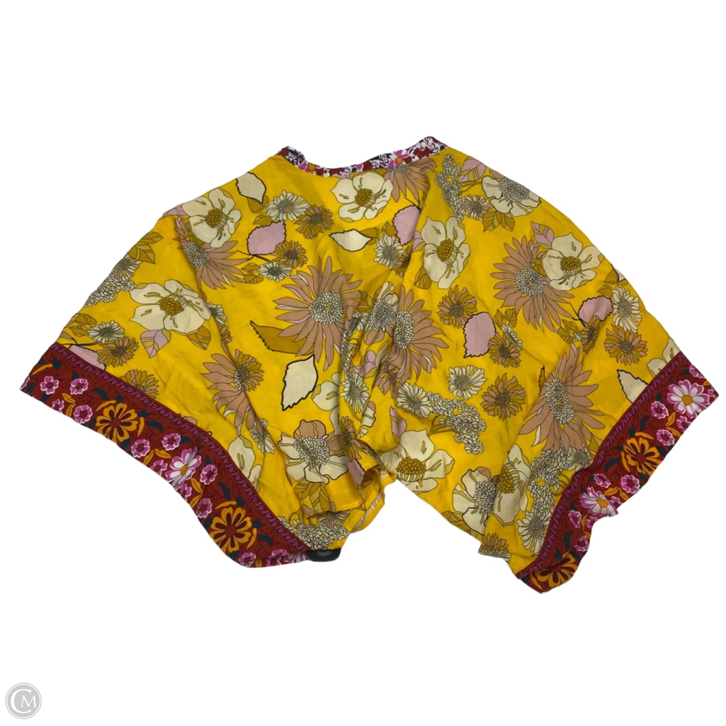 Kimono By Anthropologie In Yellow, Size: Osfm