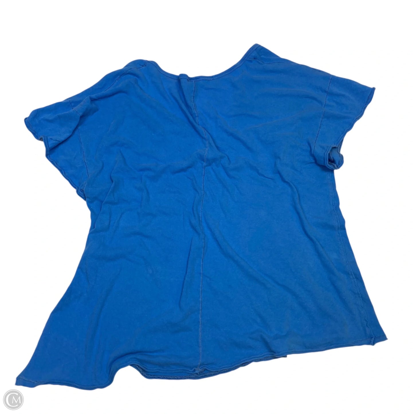Top Short Sleeve By We The Free In Blue, Size: M