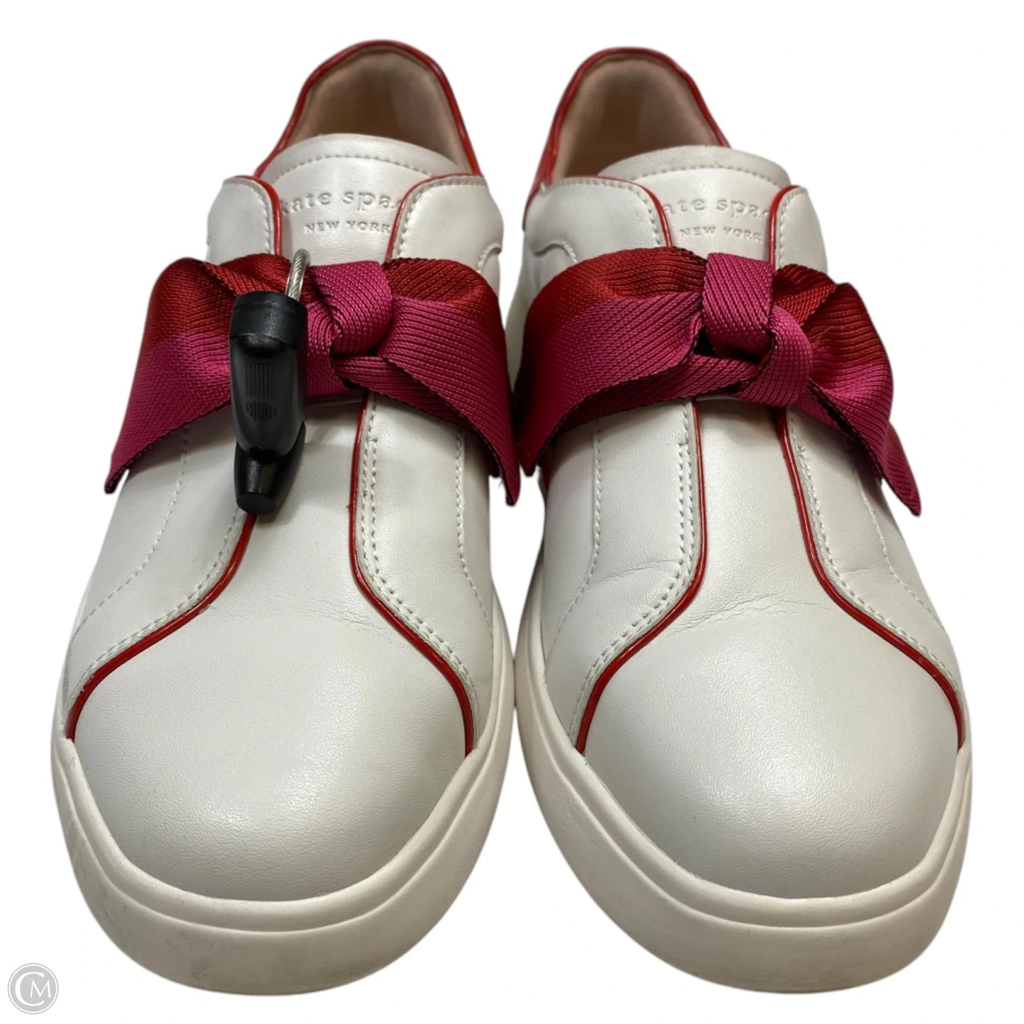 Shoes Designer By Kate Spade In White, Size: 8.5