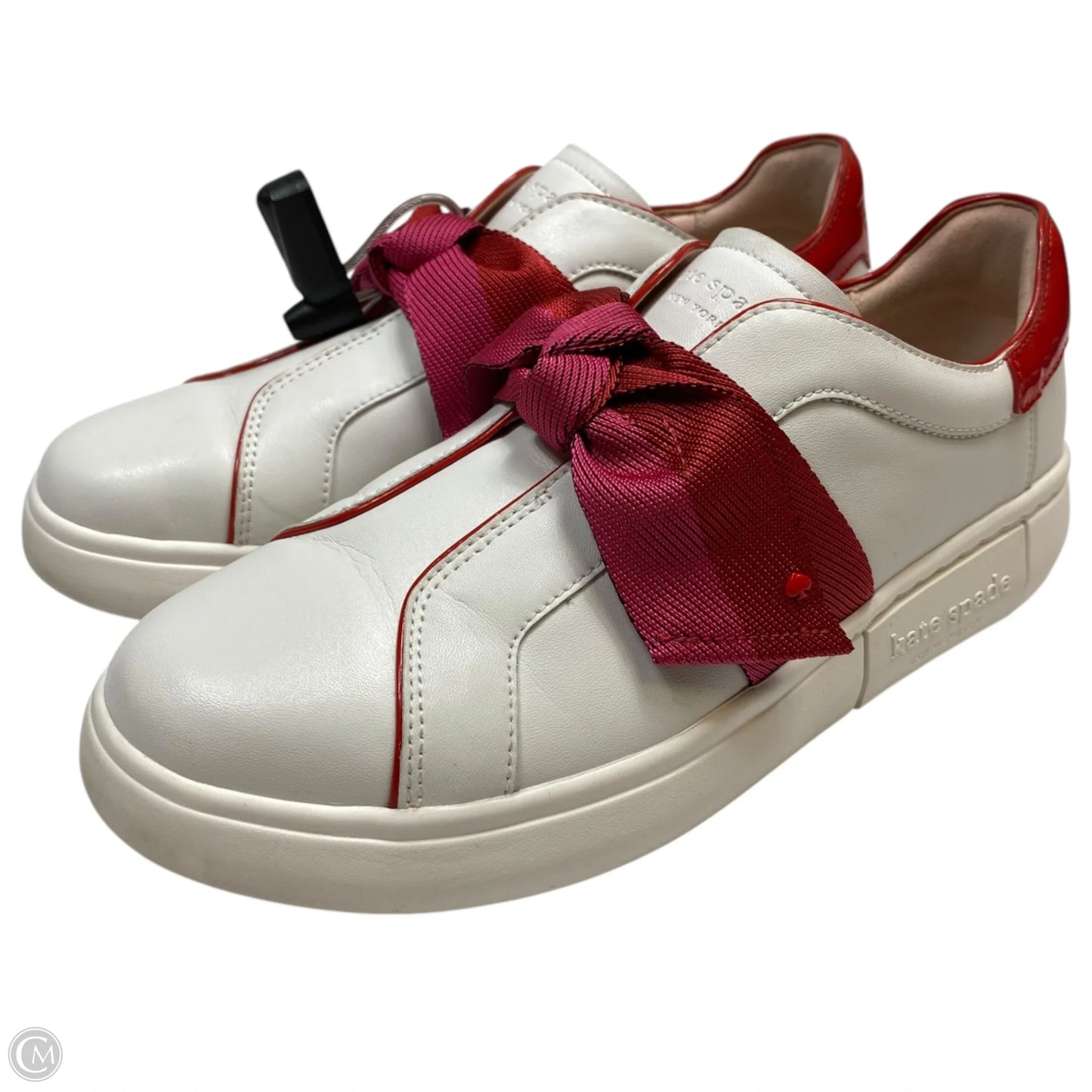 Shoes Designer By Kate Spade In White, Size: 8.5