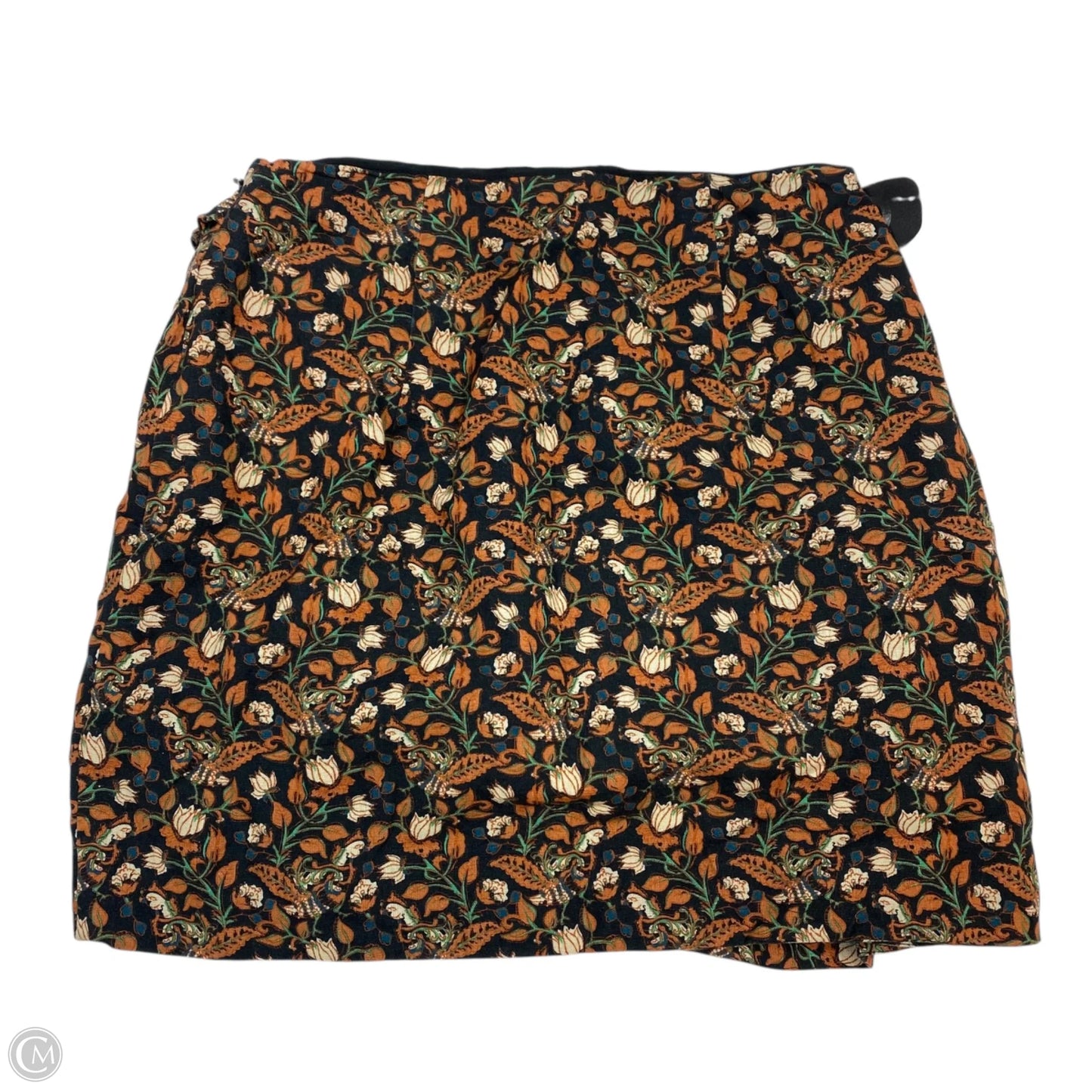 Skirt Mini & Short By Let Me Be In Black & Brown, Size: S