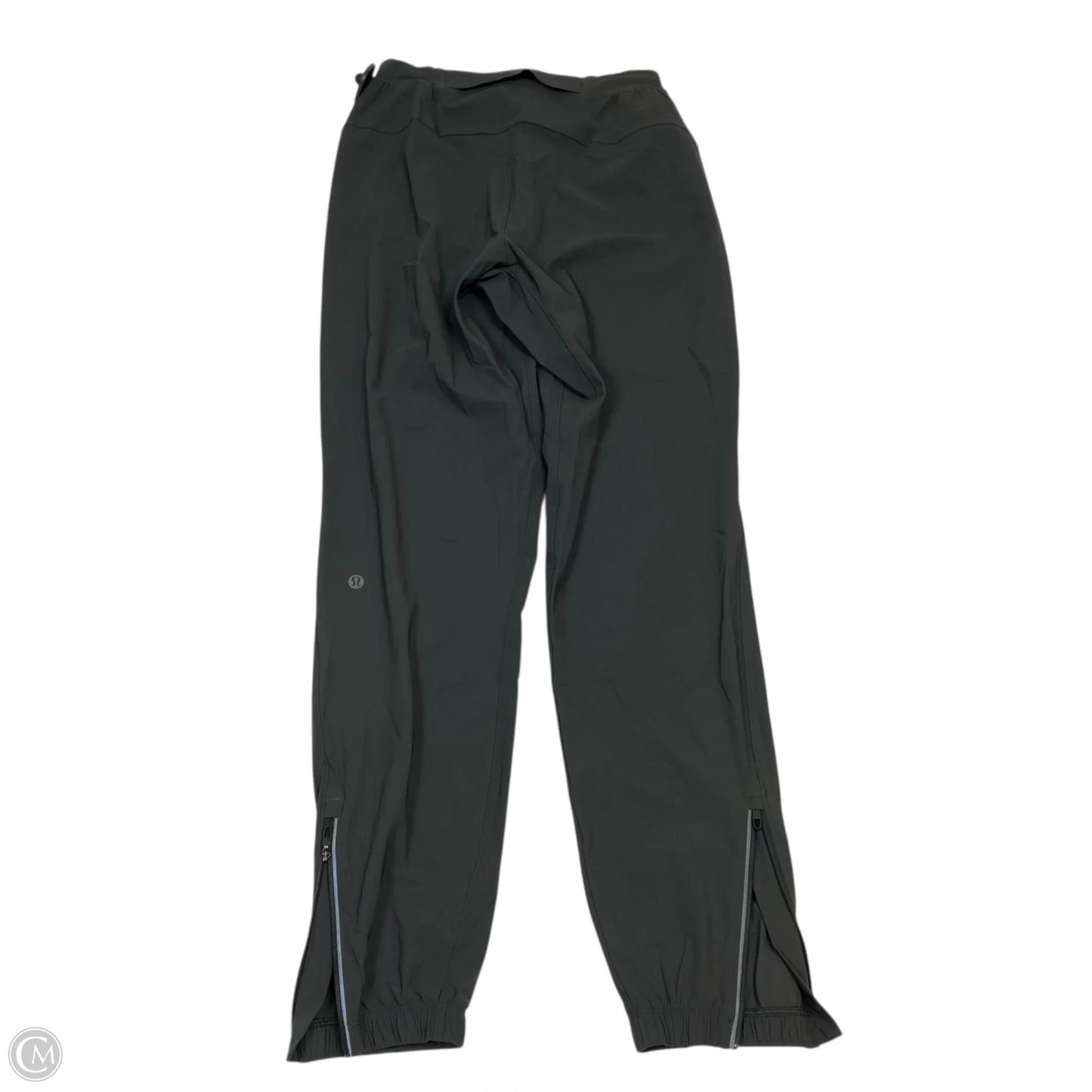 Athletic Pants By Lululemon In Grey, Size: Xs