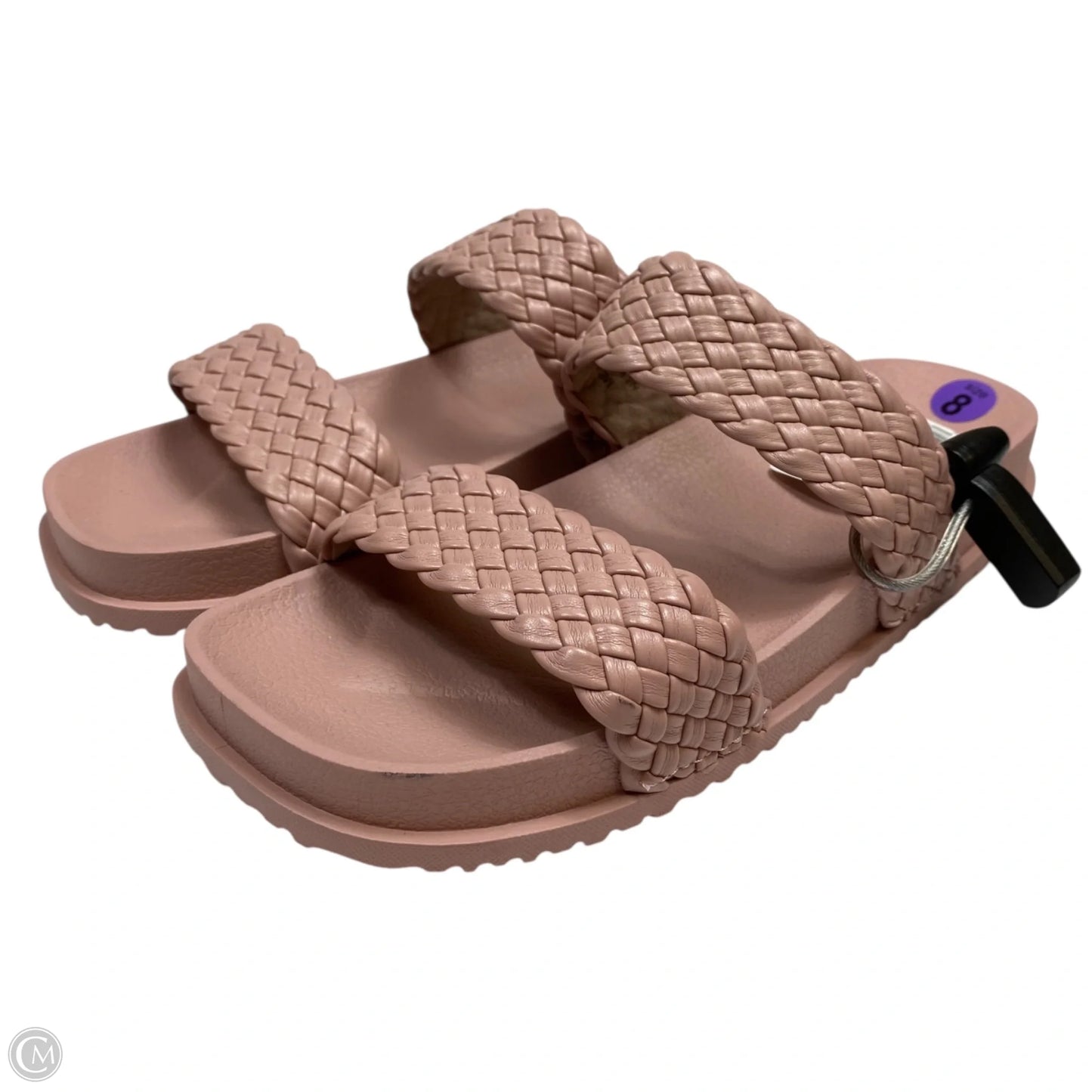 Shoes Flats By Bamboo In Pink, Size: 8