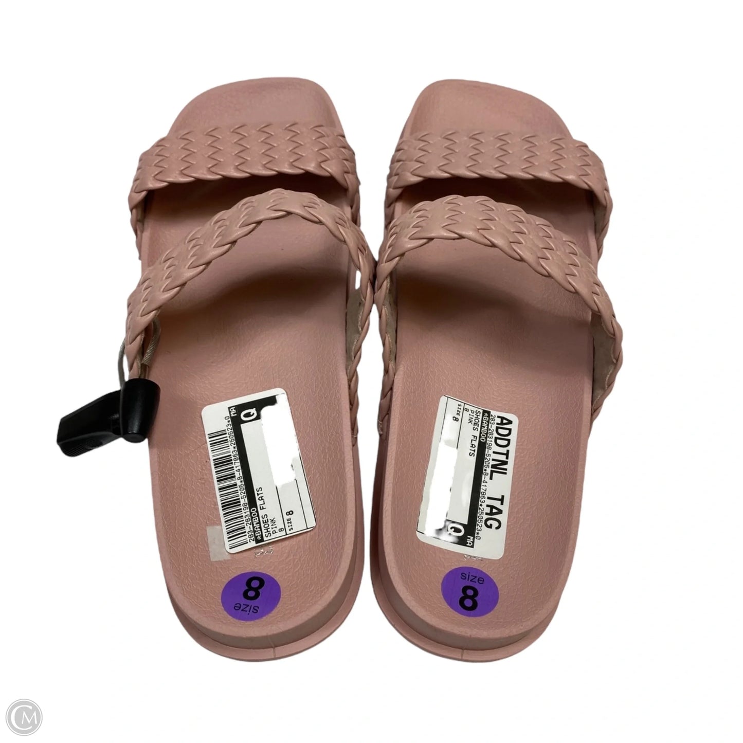 Shoes Flats By Bamboo In Pink, Size: 8