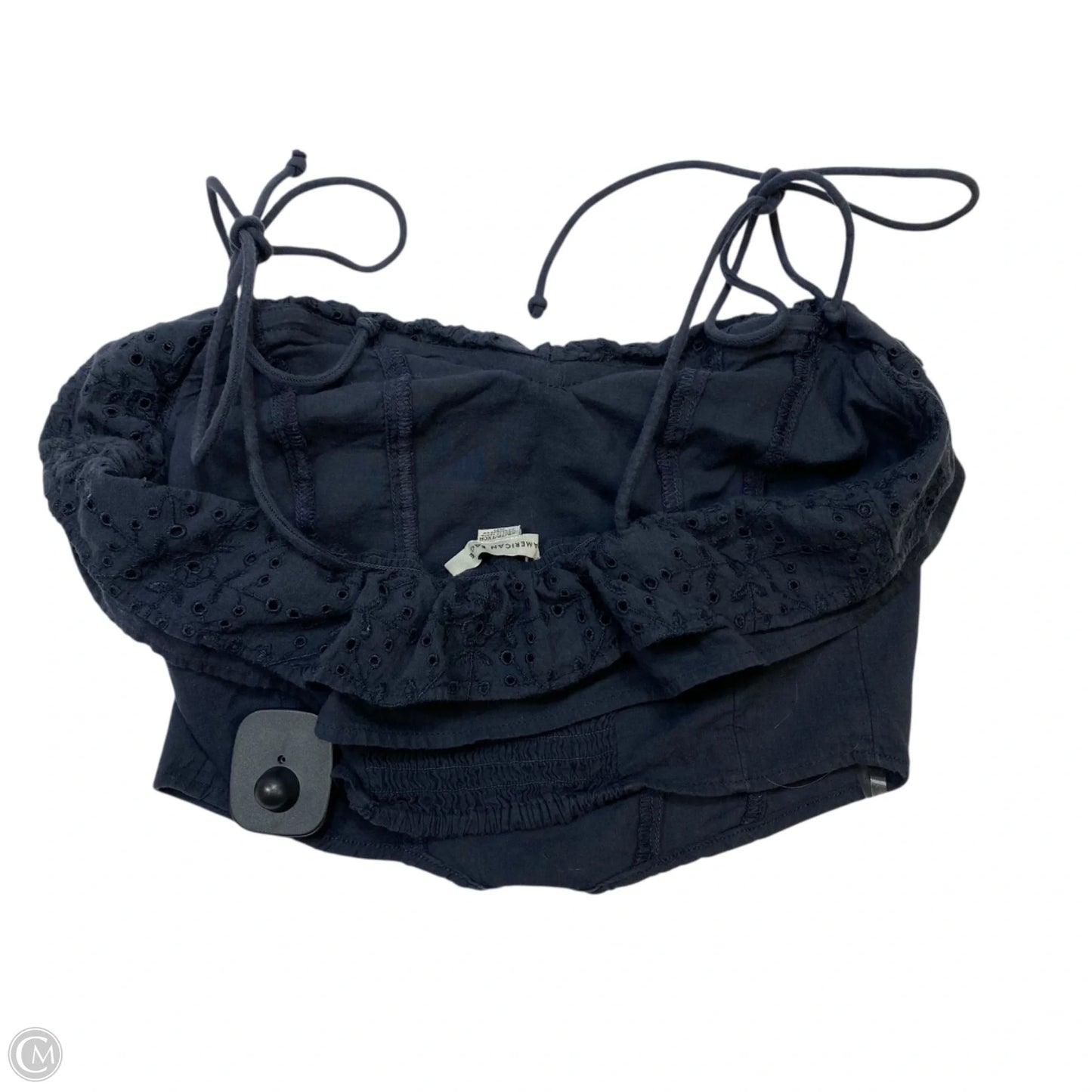 Top Sleeveless By American Eagle In Grey, Size: Xs