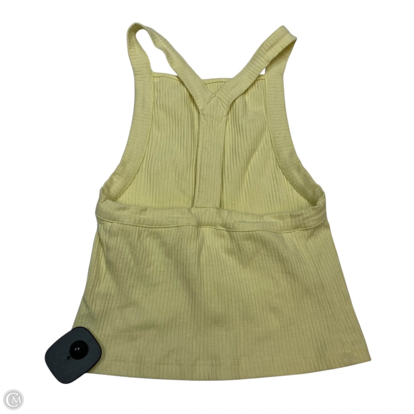 Top Sleeveless By Bohme In Yellow, Size: M