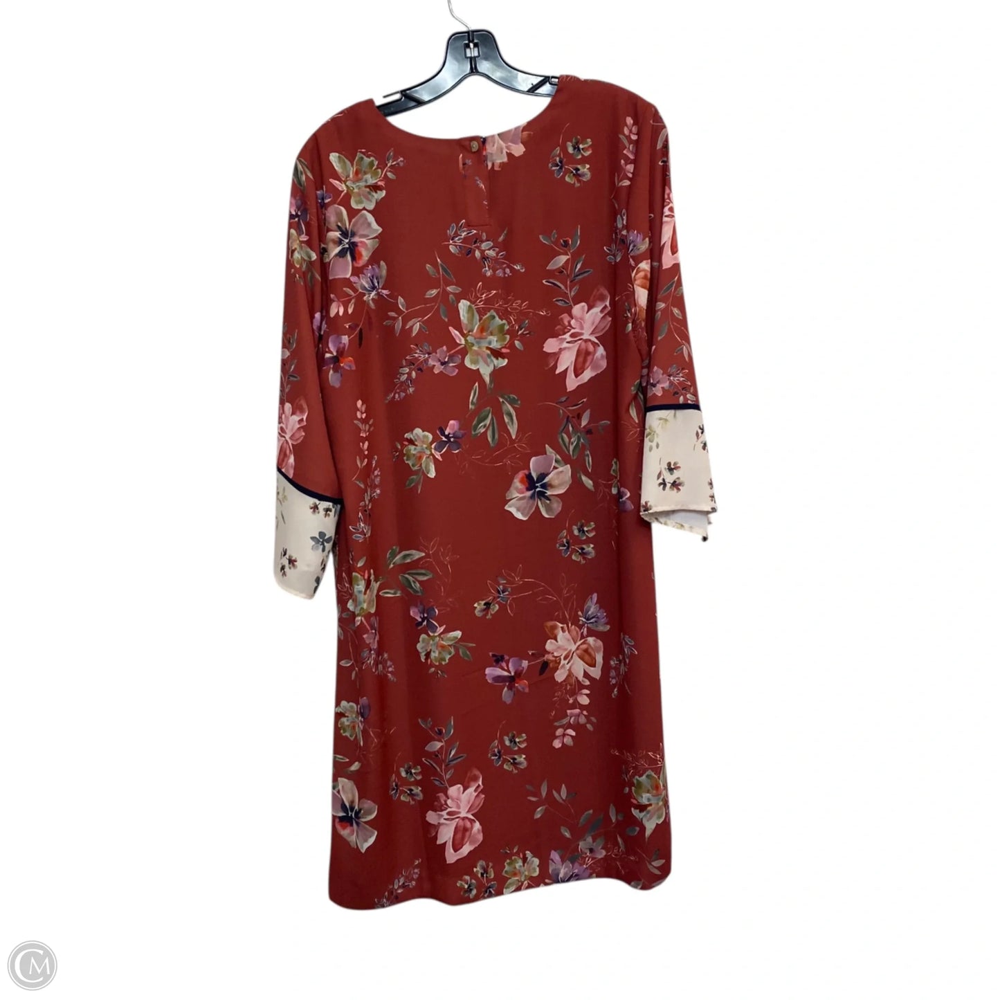 Dress Casual Short By J. Jill In Red, Size: M