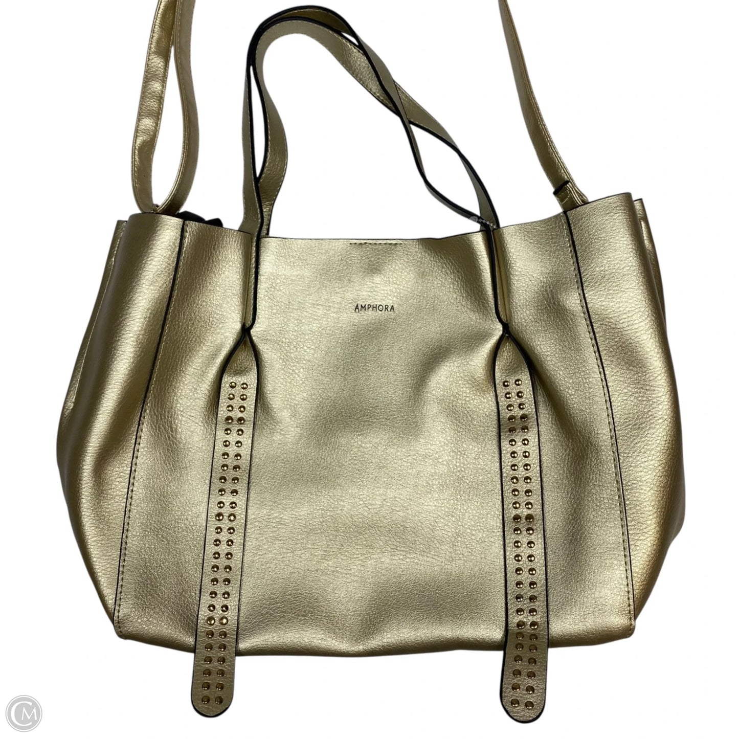 Handbag By Amphora, Size: Large