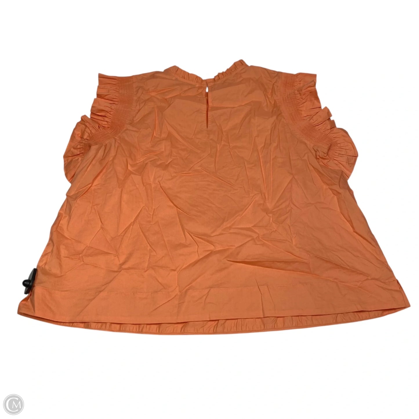 Top Sleeveless By English Factory In Orange, Size: 3x