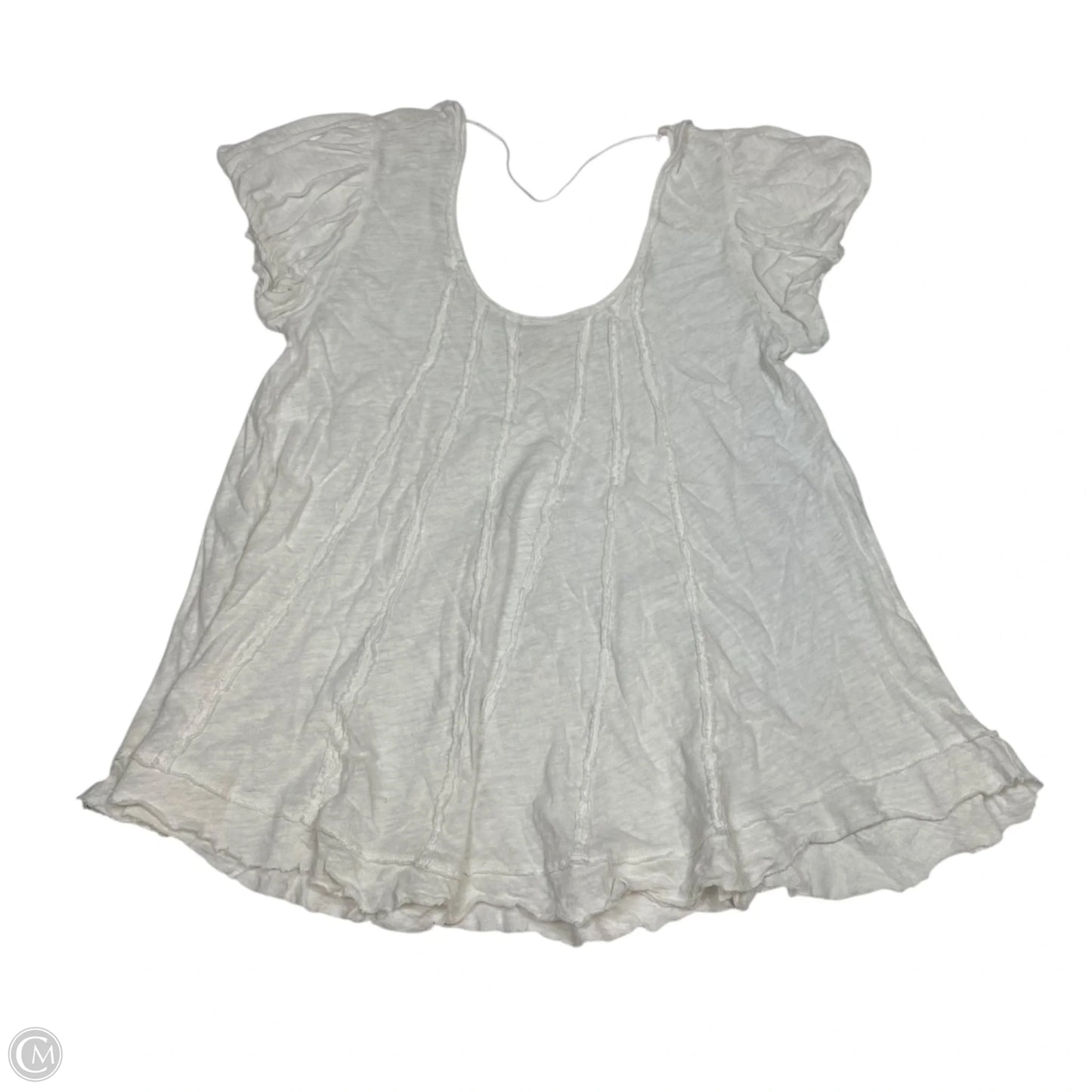 Top Short Sleeve By We The Free In White, Size: S