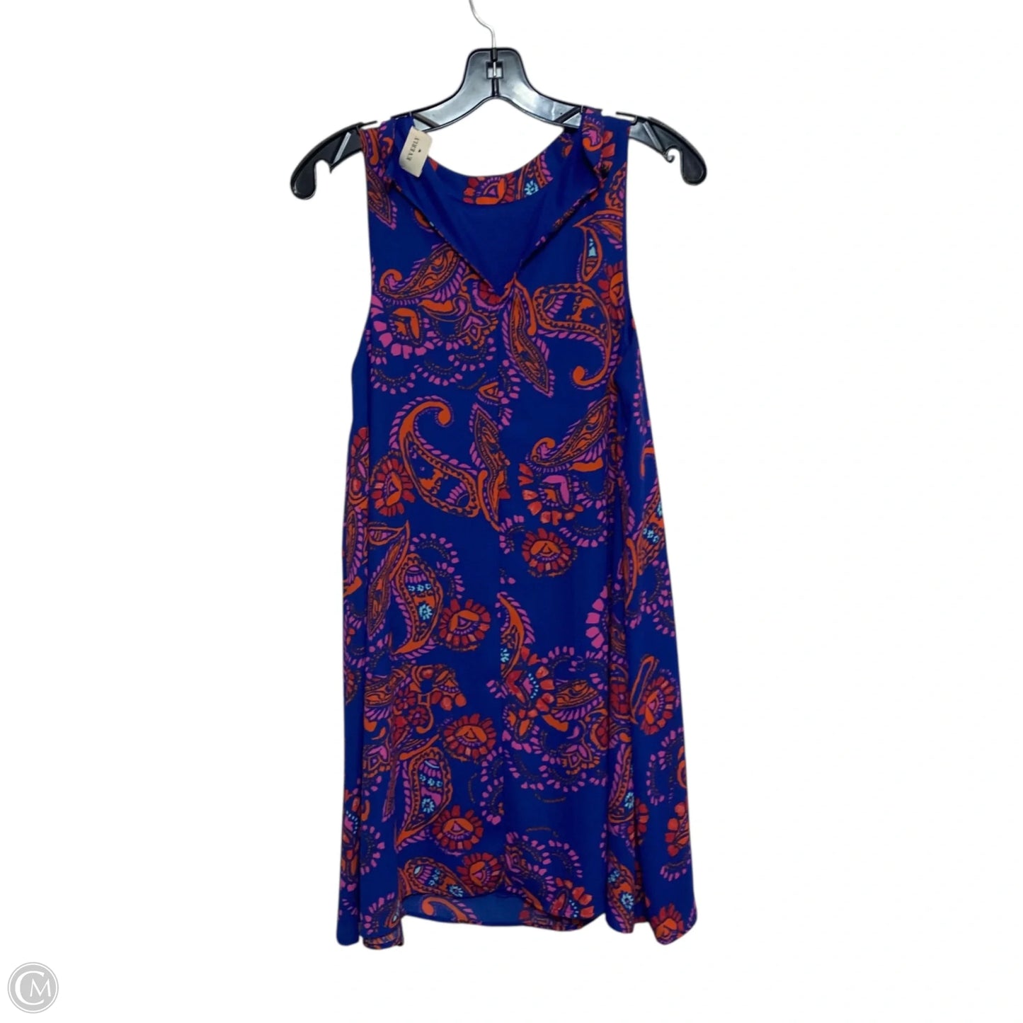 Dress Casual Short By Everly In Blue, Size: S