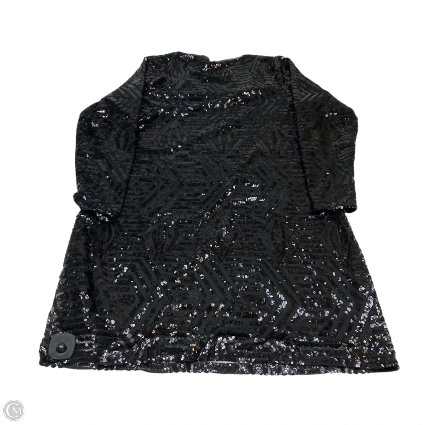 Dress Party Short By City Chic In Black, Size: L