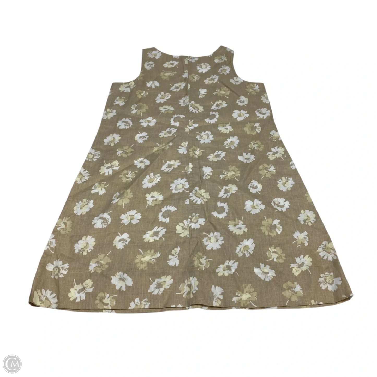 Dress Casual Short By J. Jill In Brown & Cream, Size: Xs