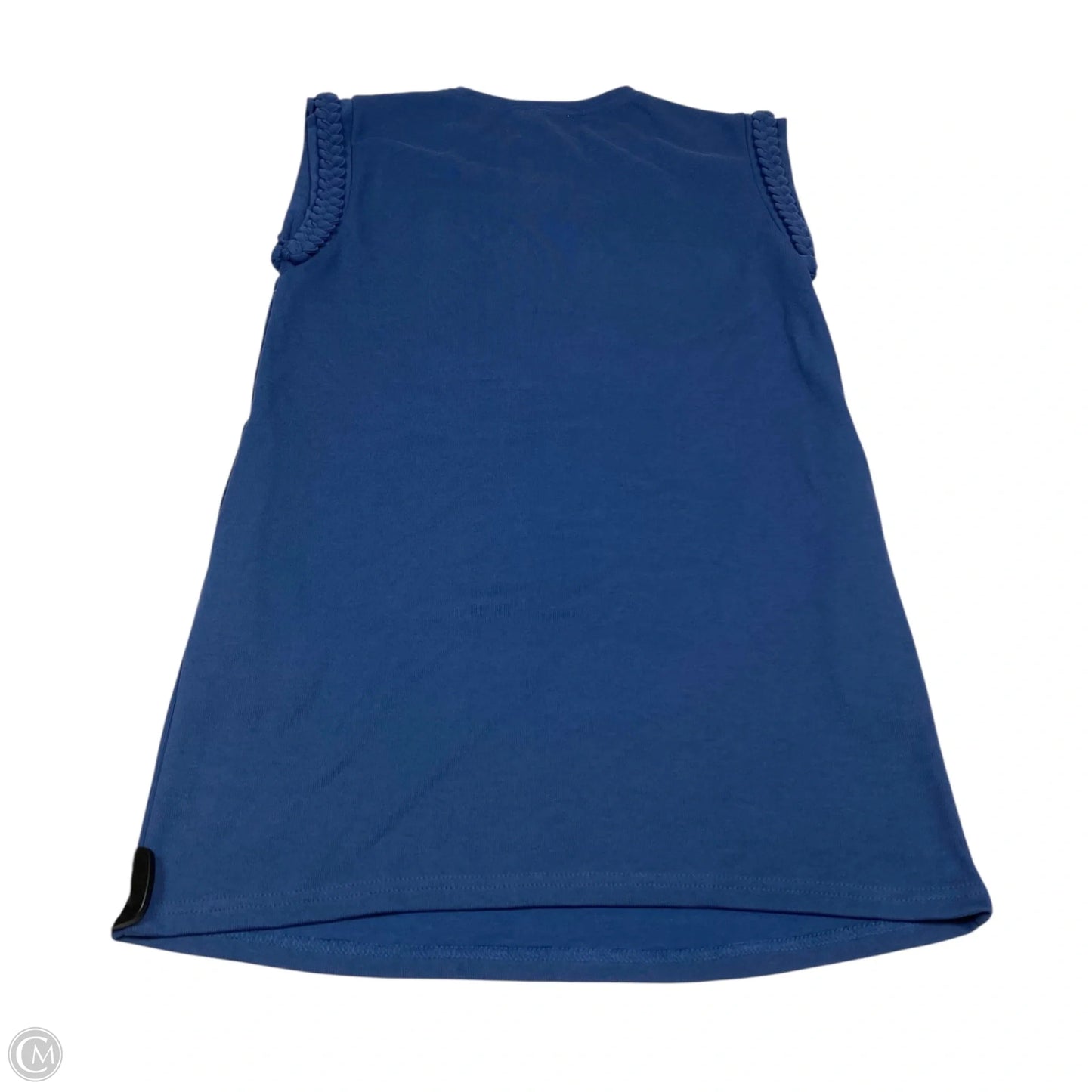 Dress Casual Short By She + Sky In Blue, Size: S