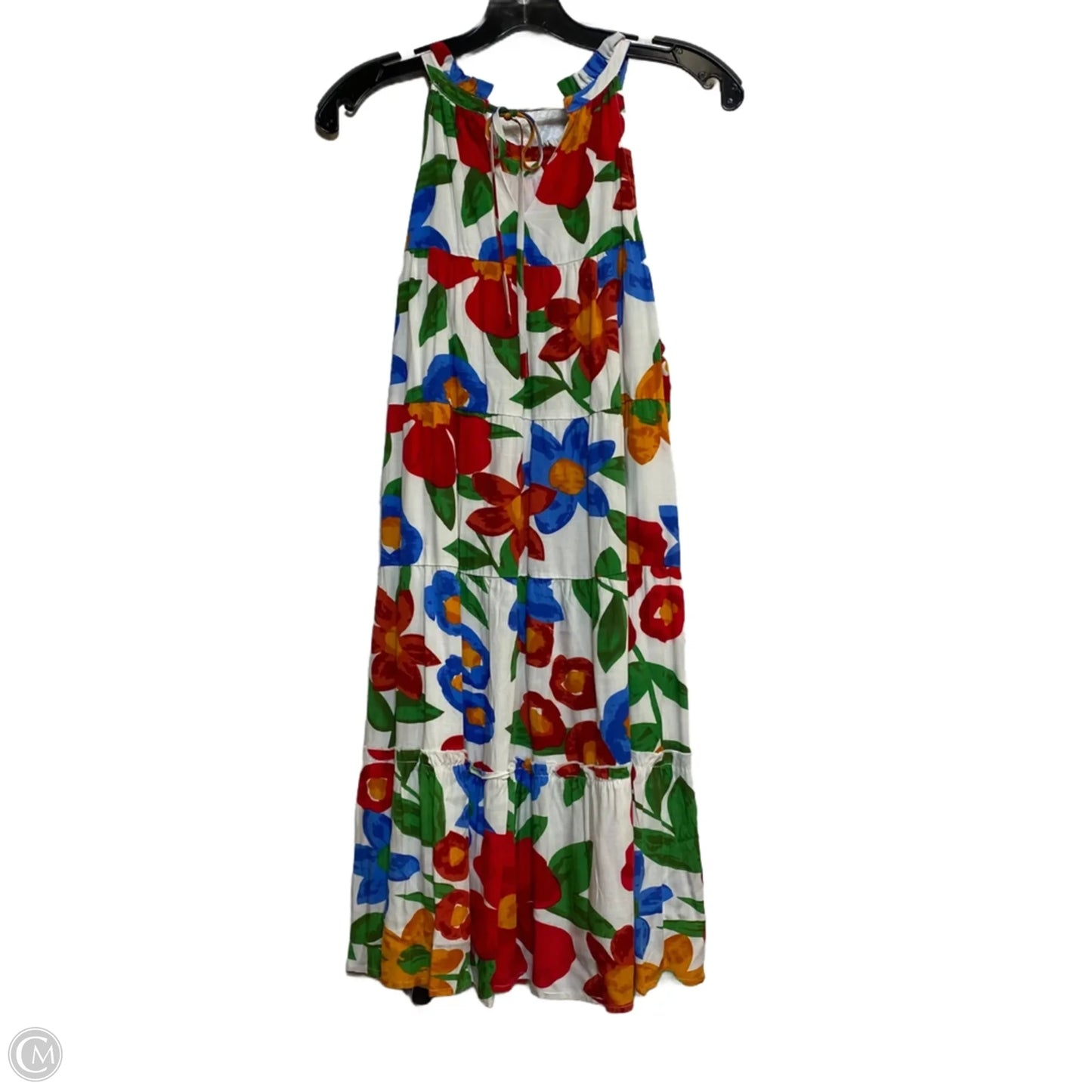 Dress Casual Short By Thml In Floral Print, Size: S