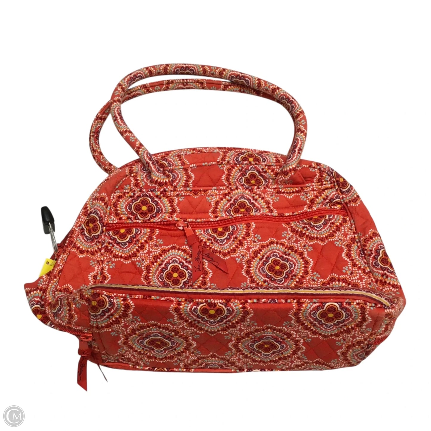 Handbag By Vera Bradley, Size: Medium