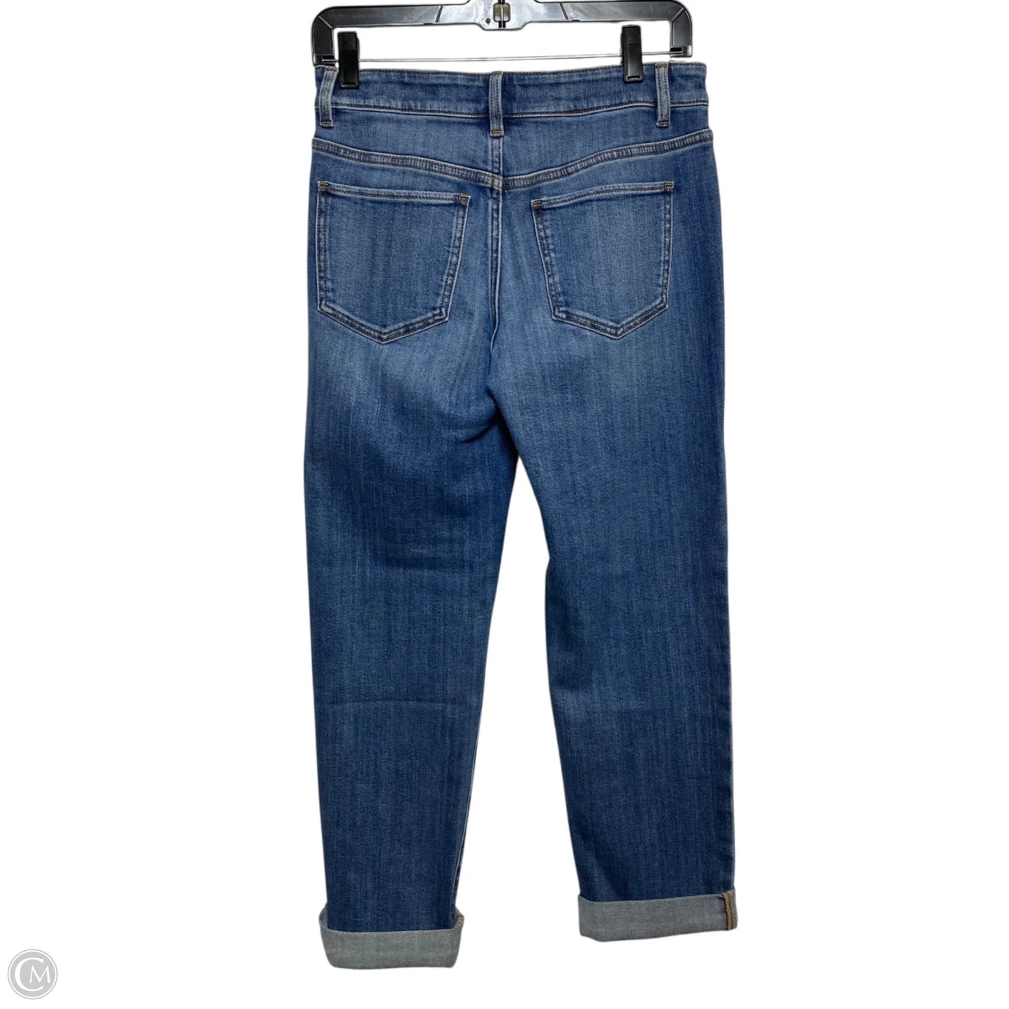 Jeans Boyfriend By J. Jill In Blue Denim, Size: 2