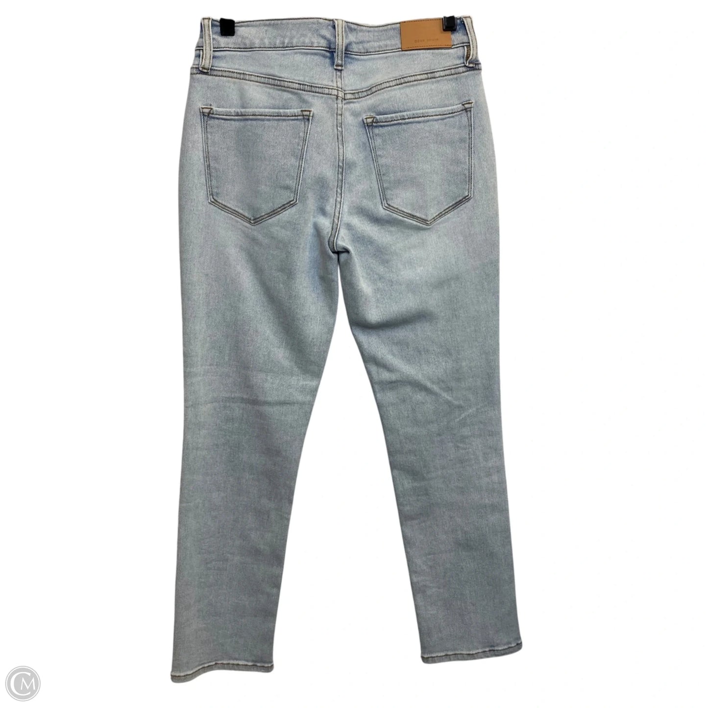 Jeans Straight By Dear John In Blue Denim, Size: 2