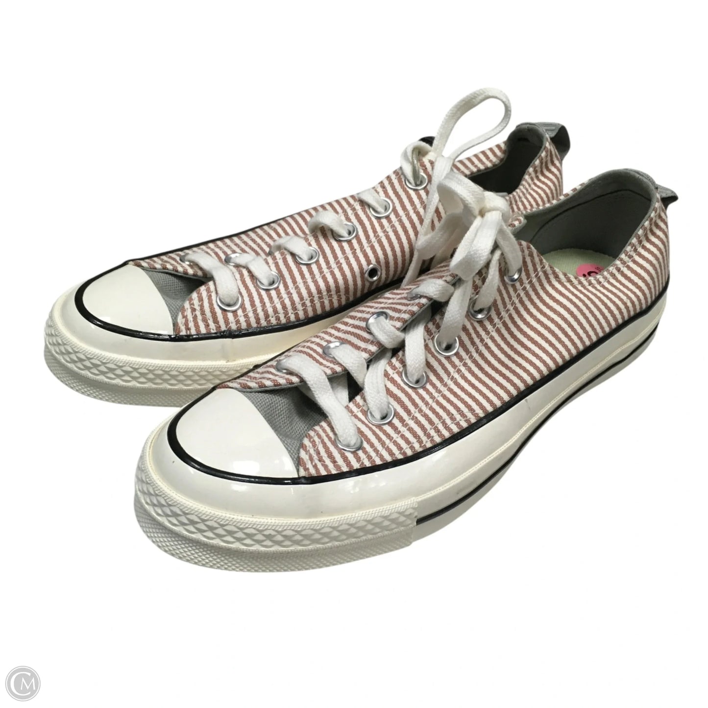 Shoes Sneakers By Converse In Brown & Cream, Size: 9