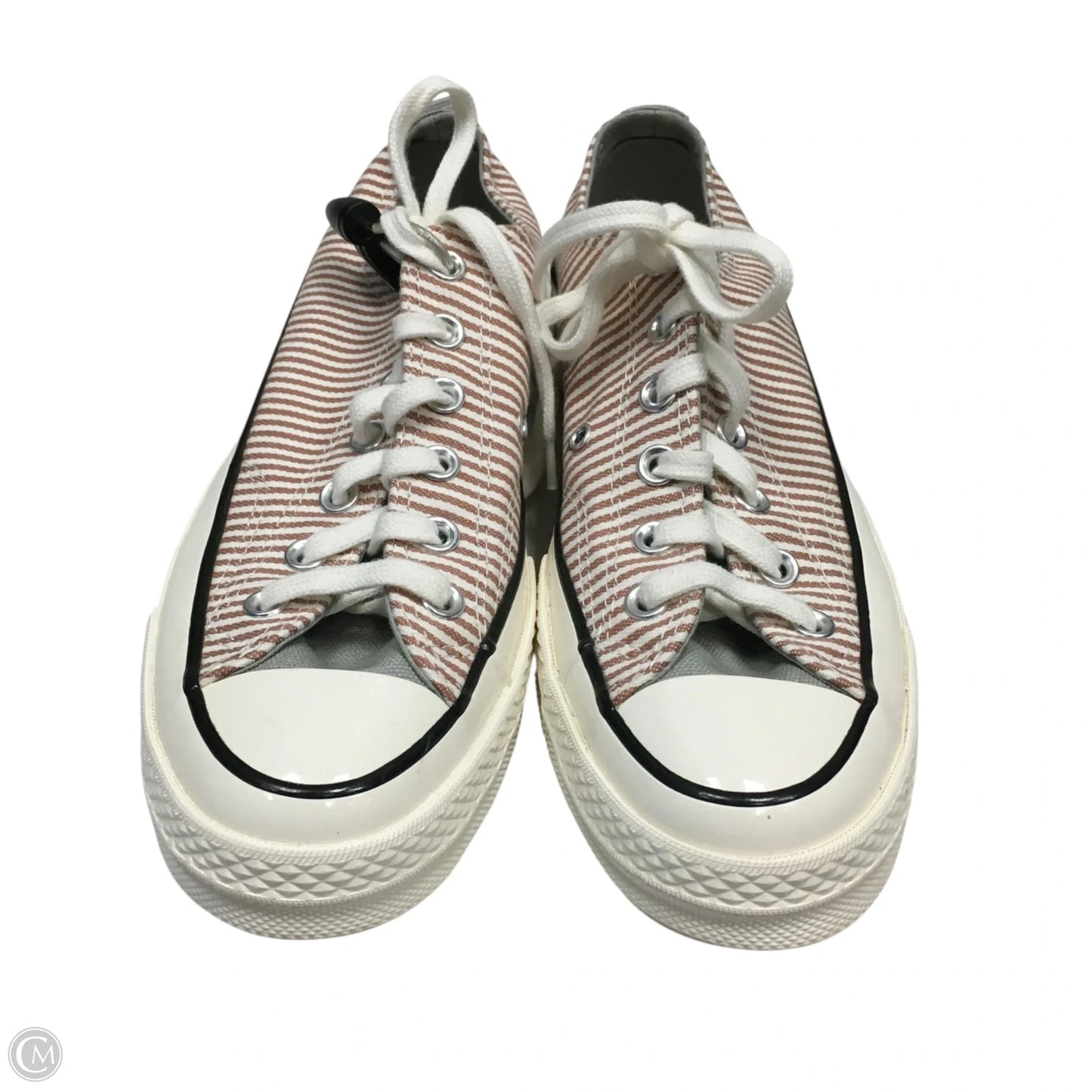Shoes Sneakers By Converse In Brown & Cream, Size: 9