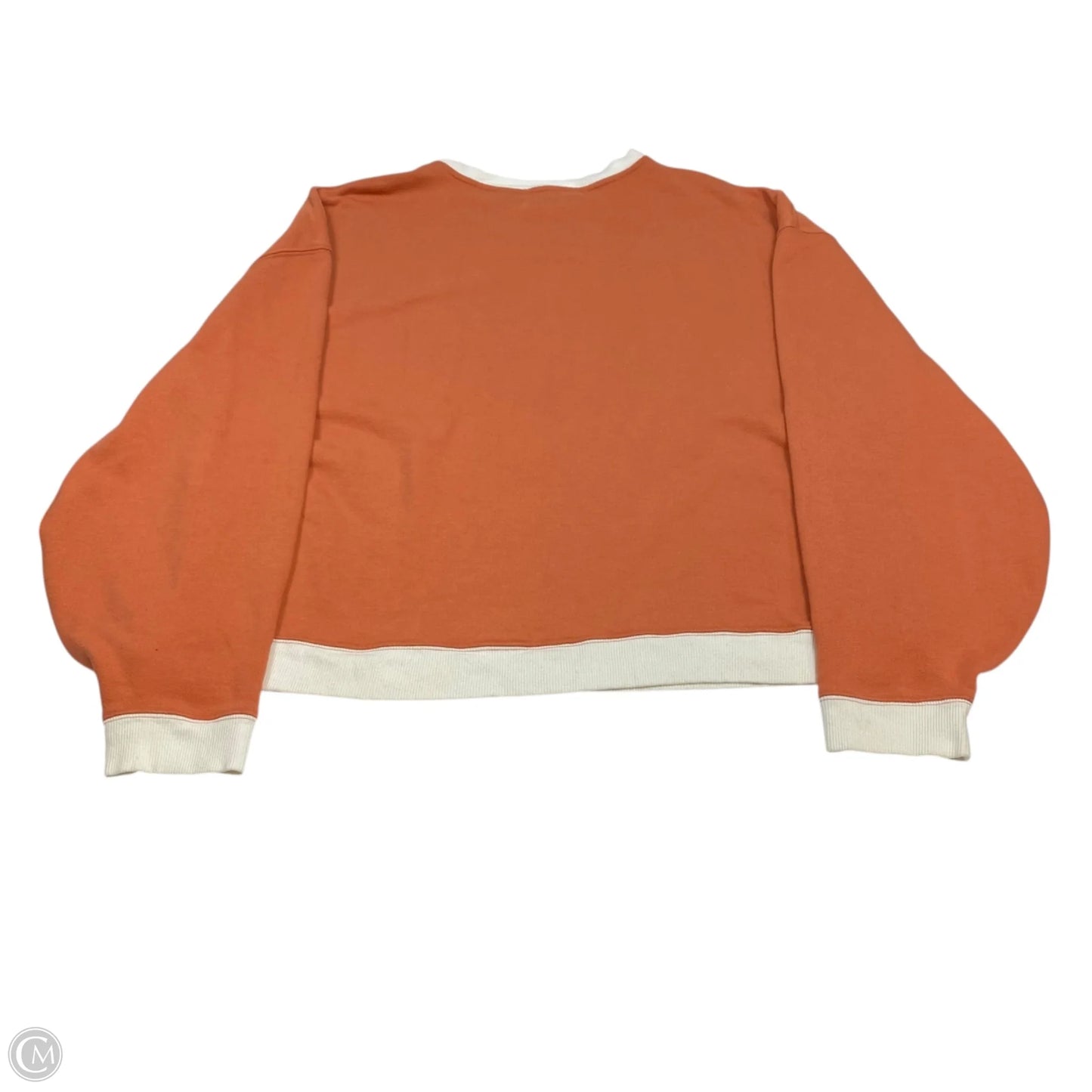 Top Long Sleeve By We The Free In Orange, Size: L