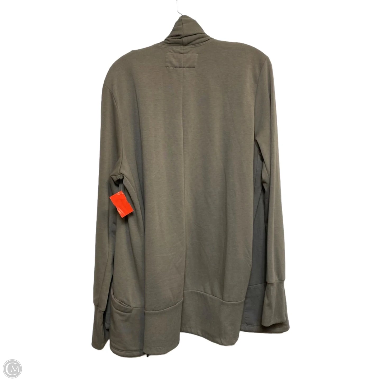 Sweater Cardigan By The Sweatshirt Project In Brown, Size: Xl