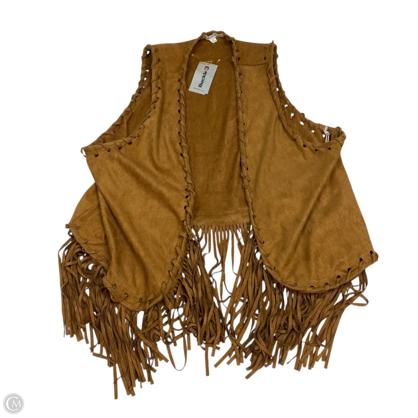 Vest Other By Coco + Jaimeson In Brown, Size: M