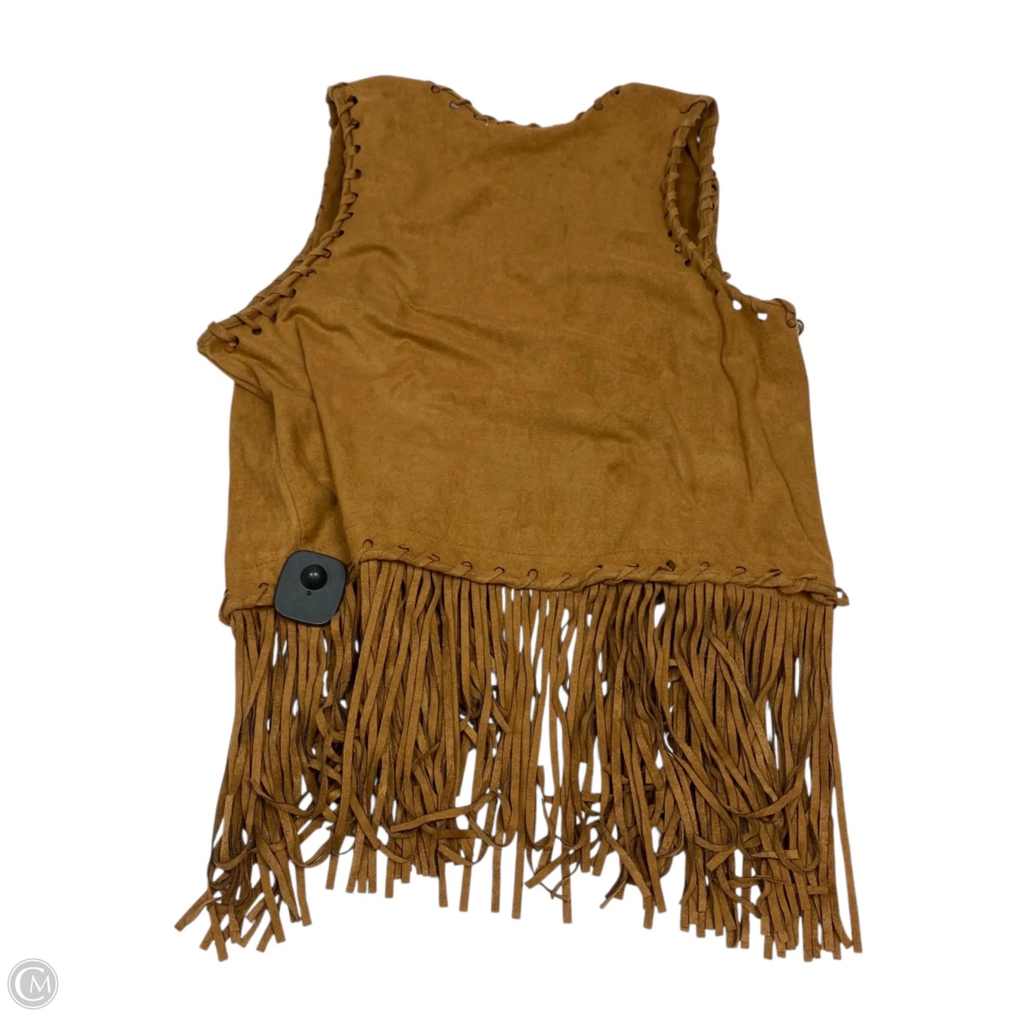 Vest Other By Coco + Jaimeson In Brown, Size: M