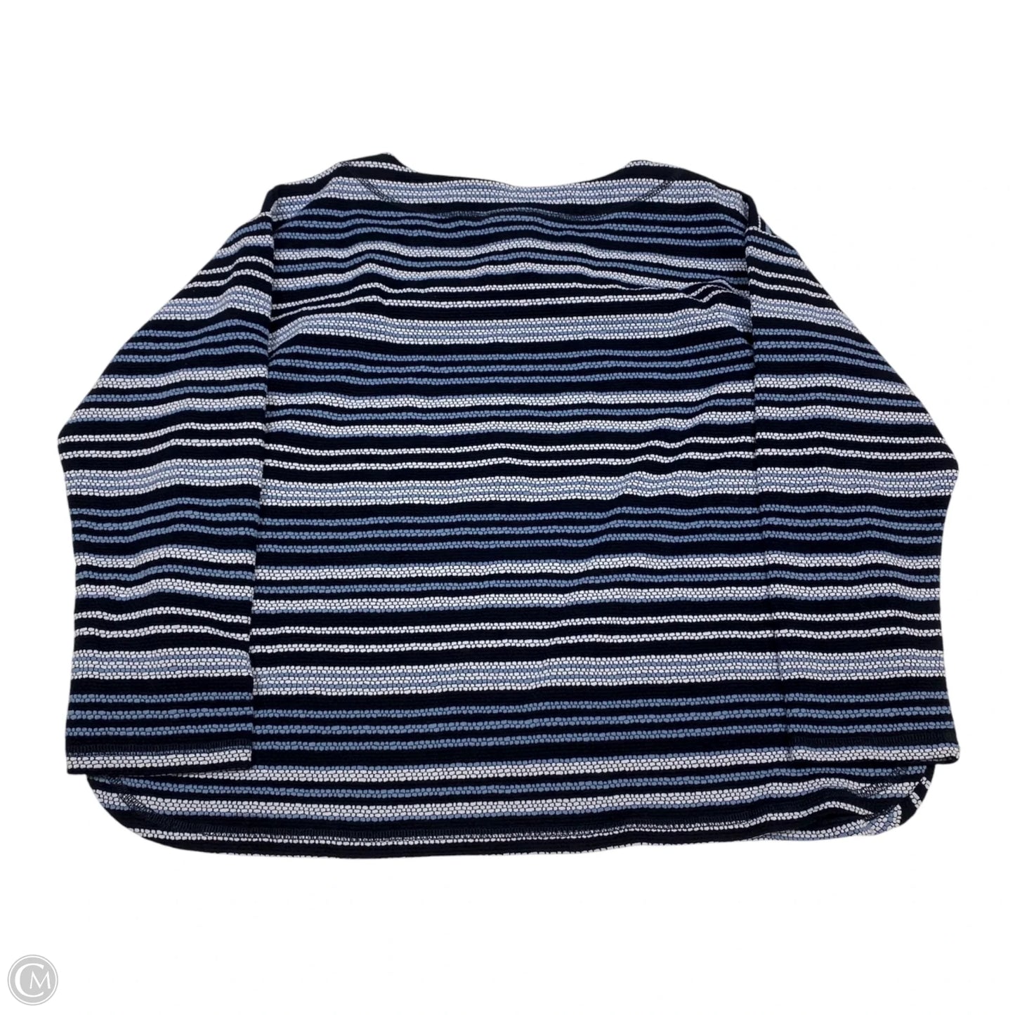 Top 3/4 Sleeve By Ruby Rd In Blue, Size: Lp