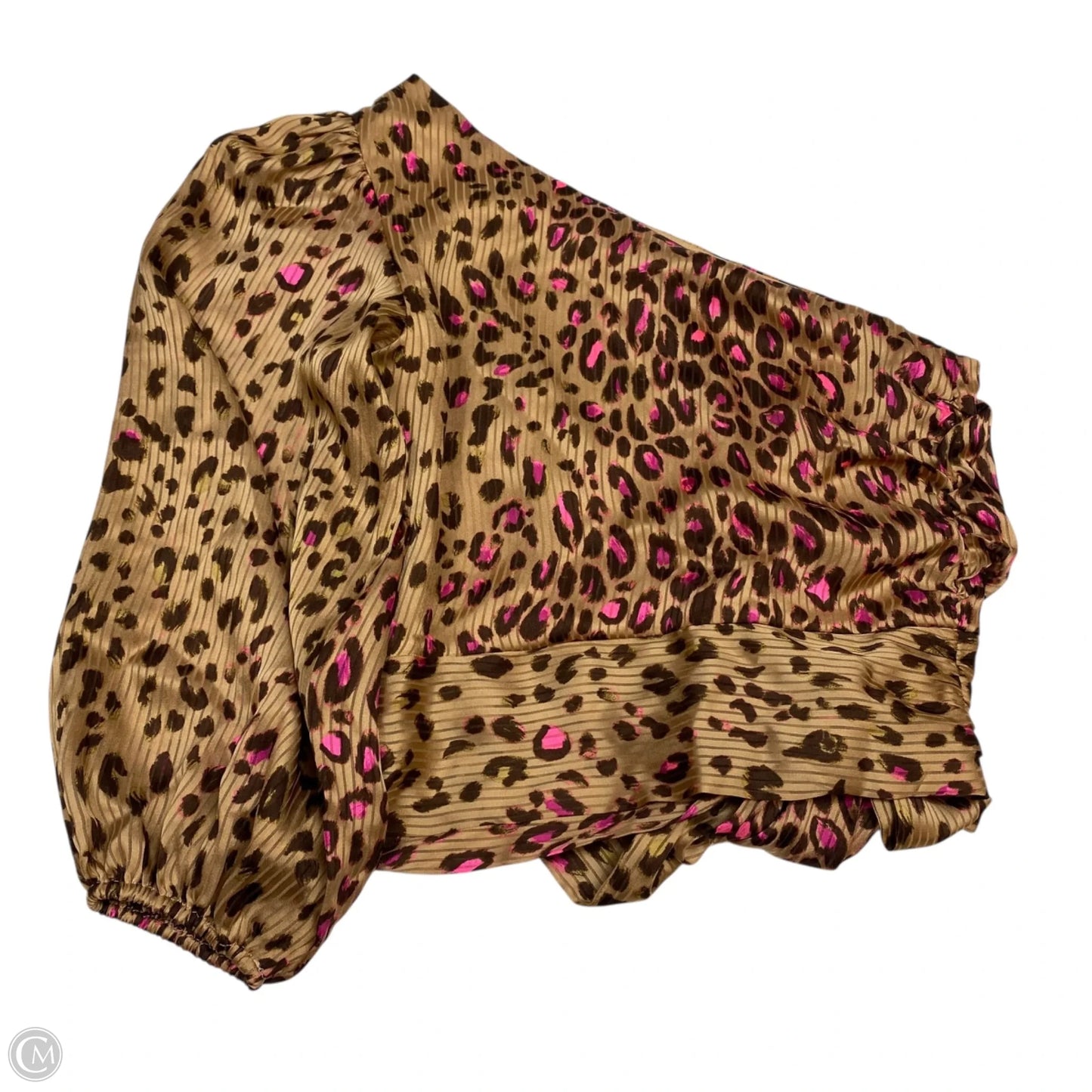 Tunic 3/4 Sleeve By Express In Brown, Size: S