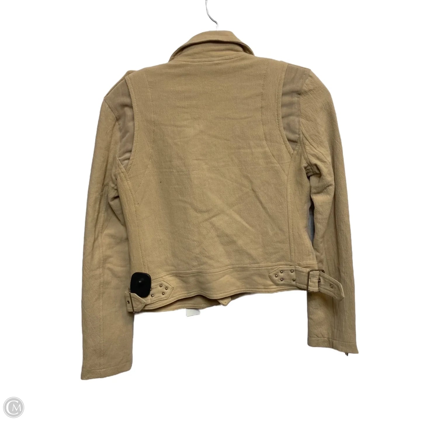 Jacket Moto By Blanknyc In Tan, Size: Xs