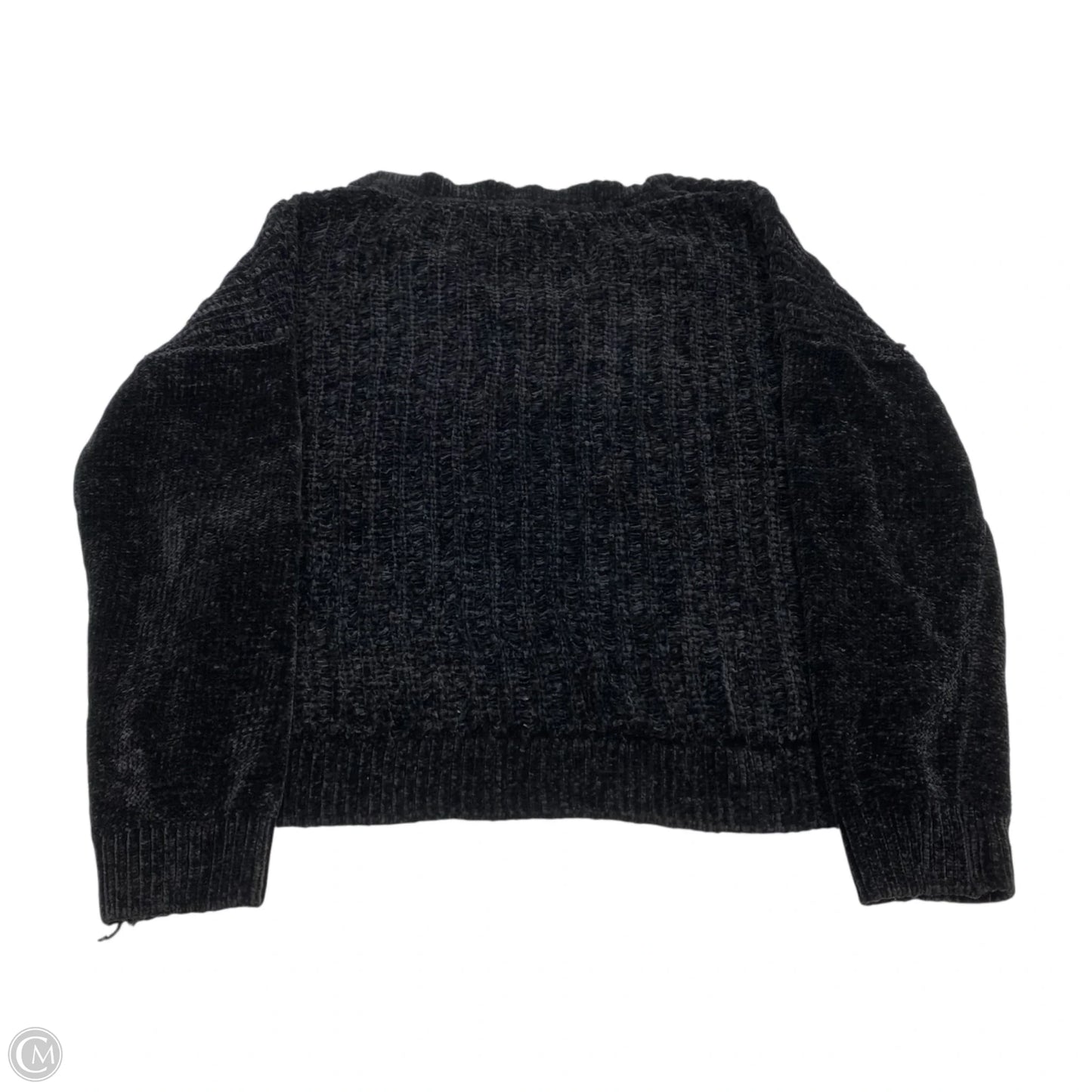 Sweater By Reunited Clothing In Black, Size: L