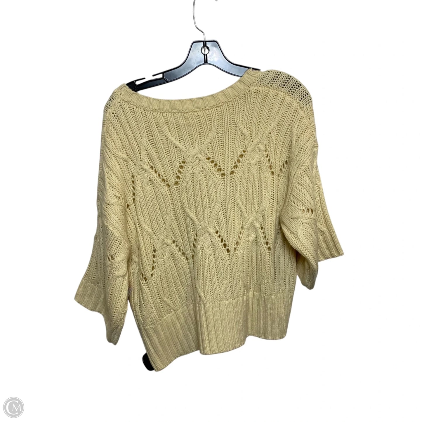 Sweater By Urban Daizy In Tan, Size: L