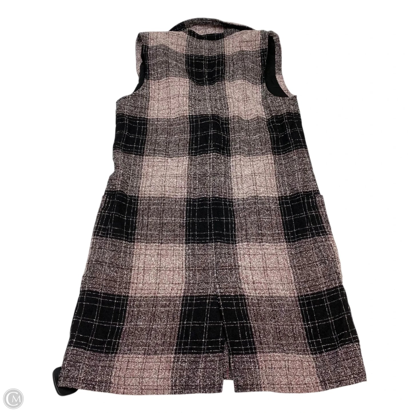 Vest Other By 14th And Union In Black & Pink, Size: Xs