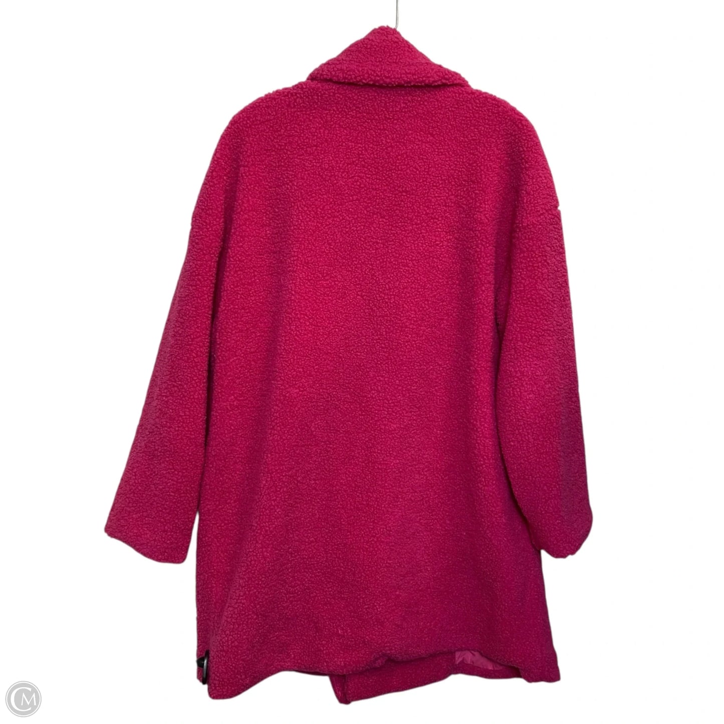 Coat Peacoat By Shein In Red, Size: S