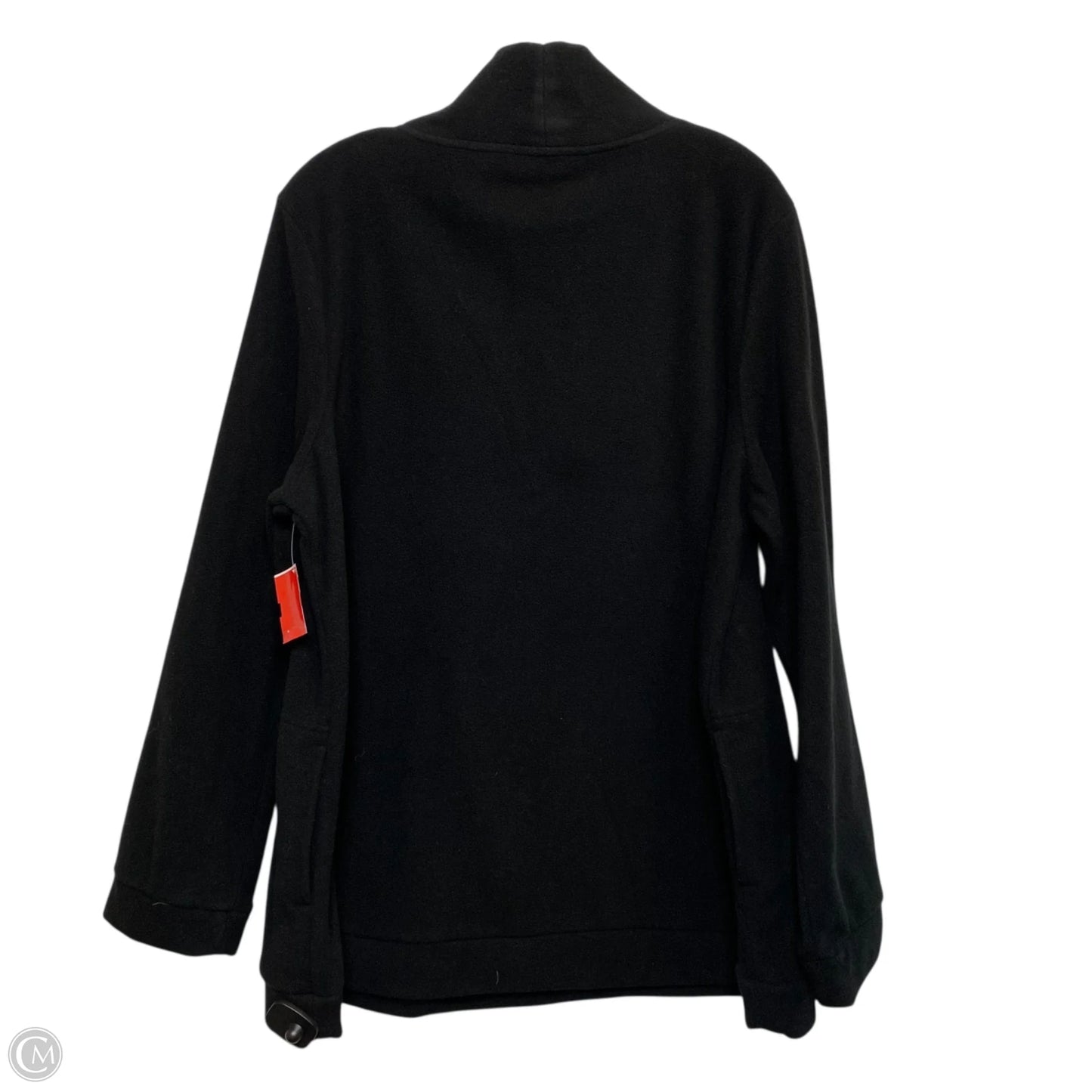 Sweatshirt Collar By Crown And Ivy In Black, Size: Xxl