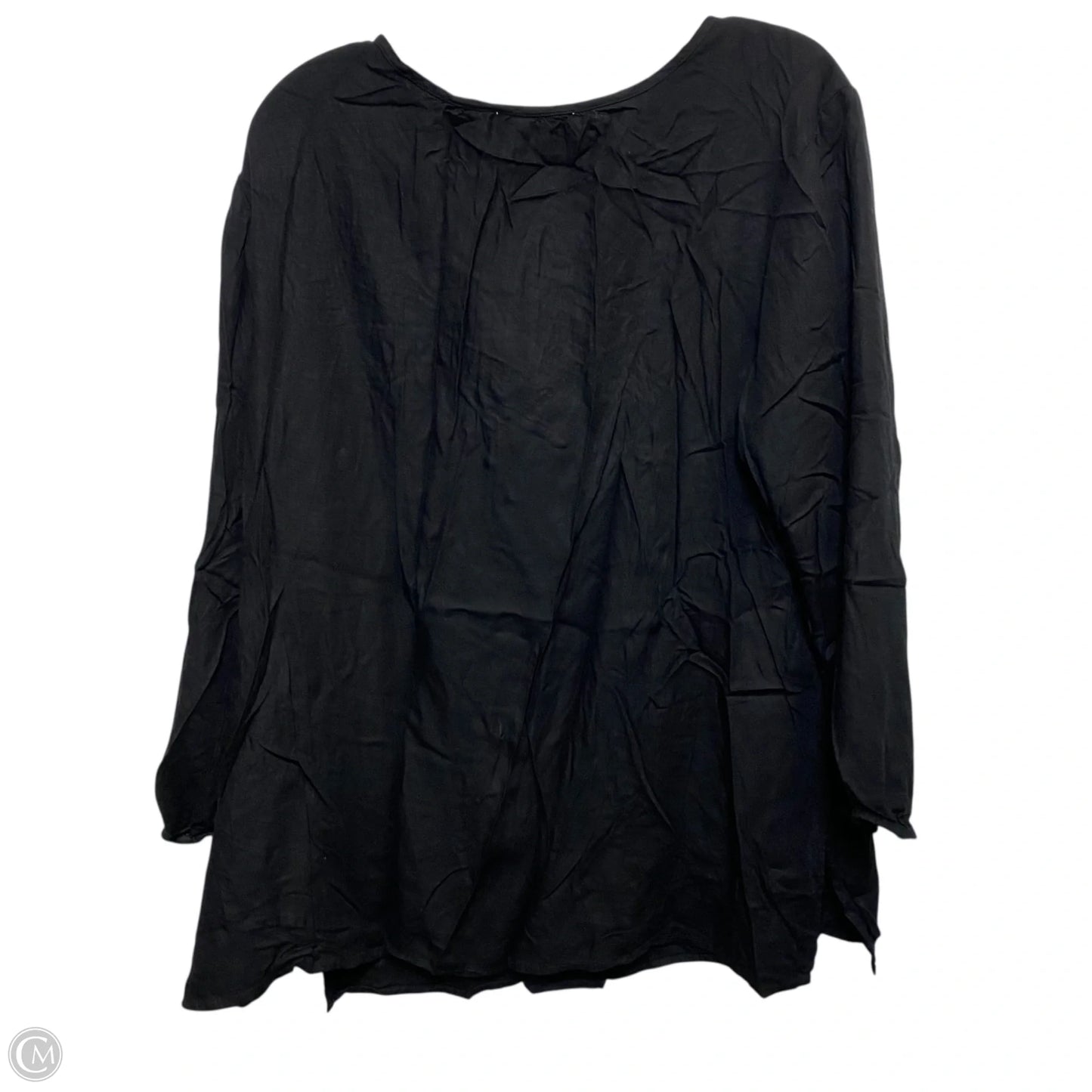 Top Long Sleeve By Old Navy In Black, Size: Xl