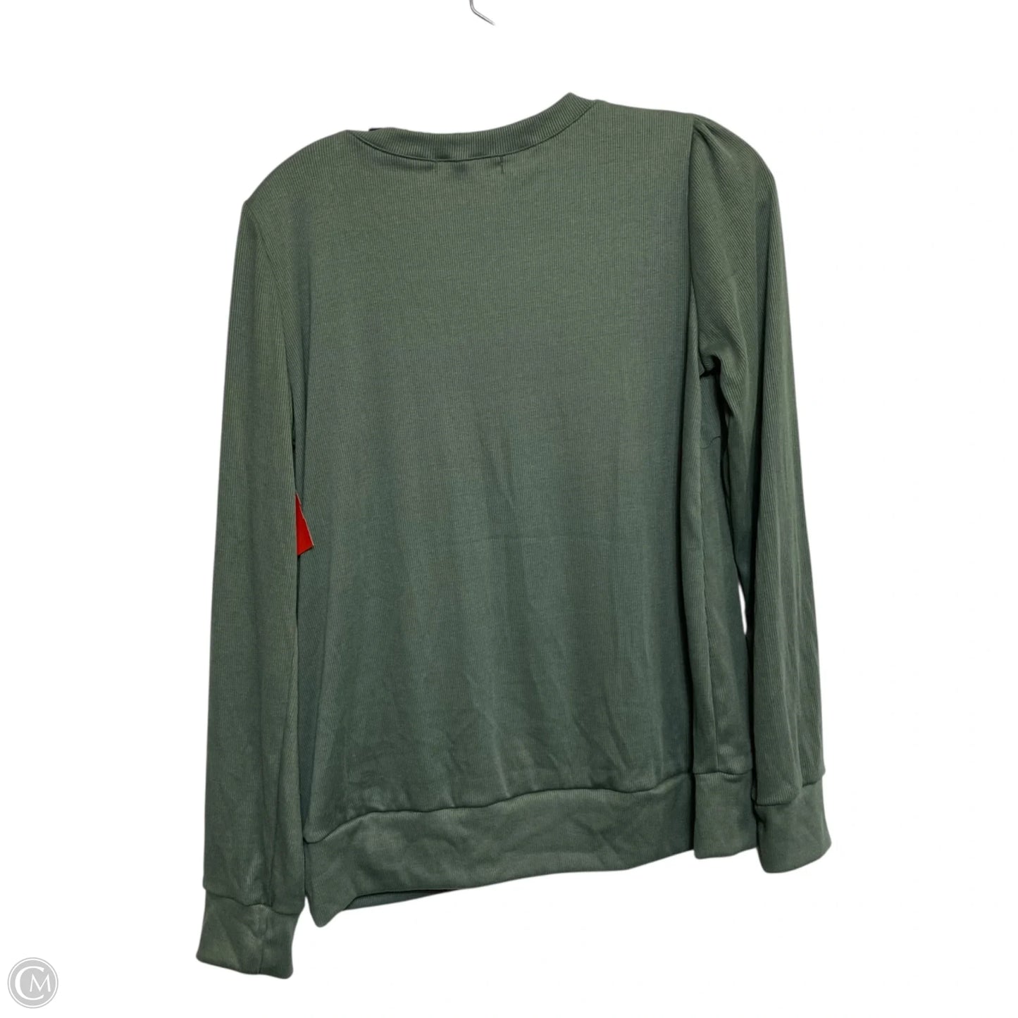 Top Long Sleeve Basic By Chris And Carol In Green, Size: S