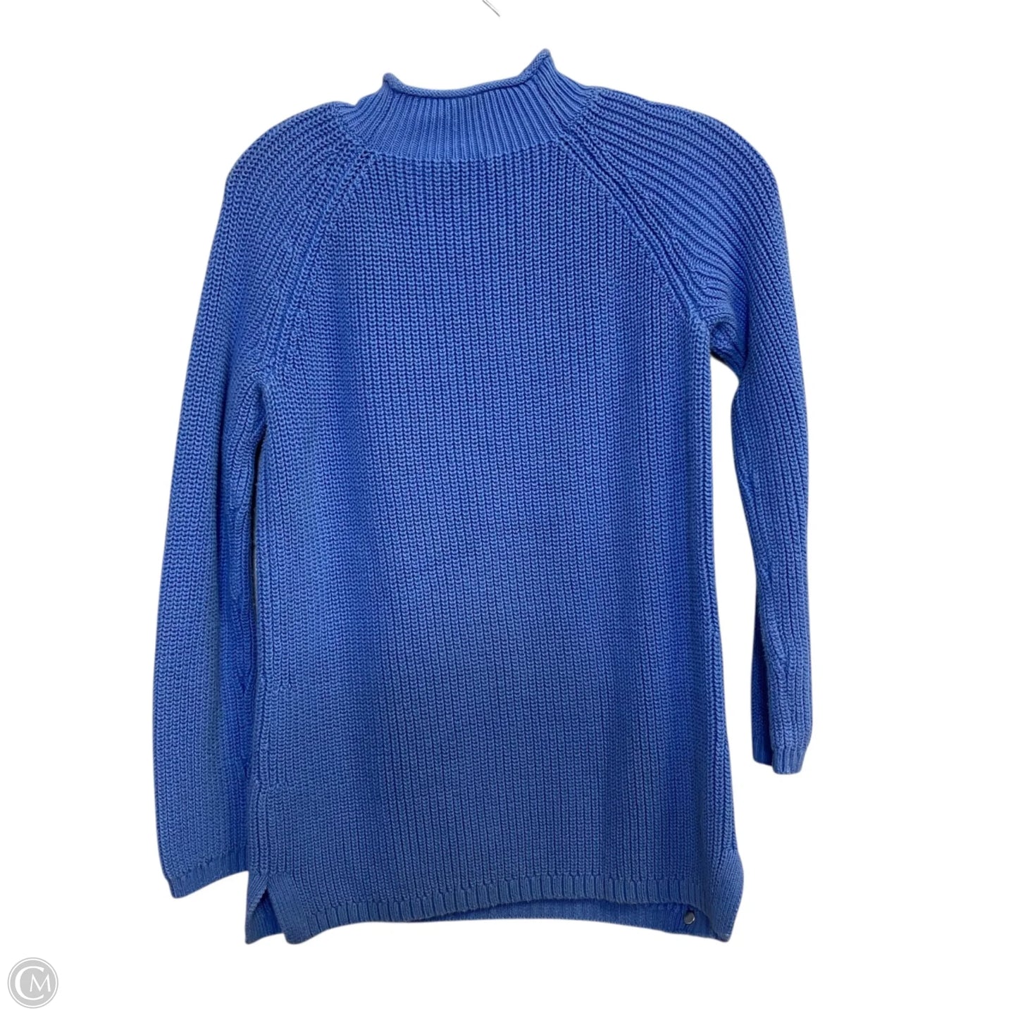 Sweater By Talbots In Blue, Size: S