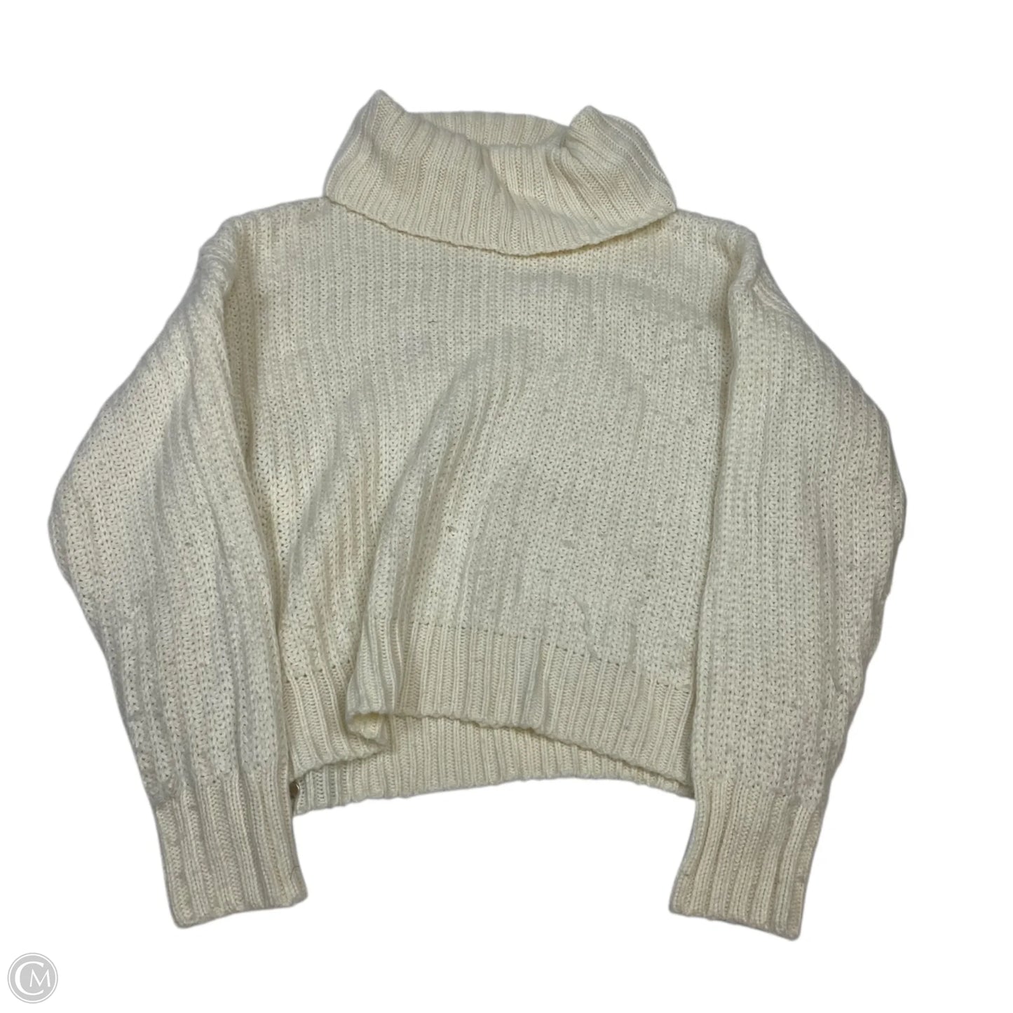 Sweater By Shein In Cream, Size: S