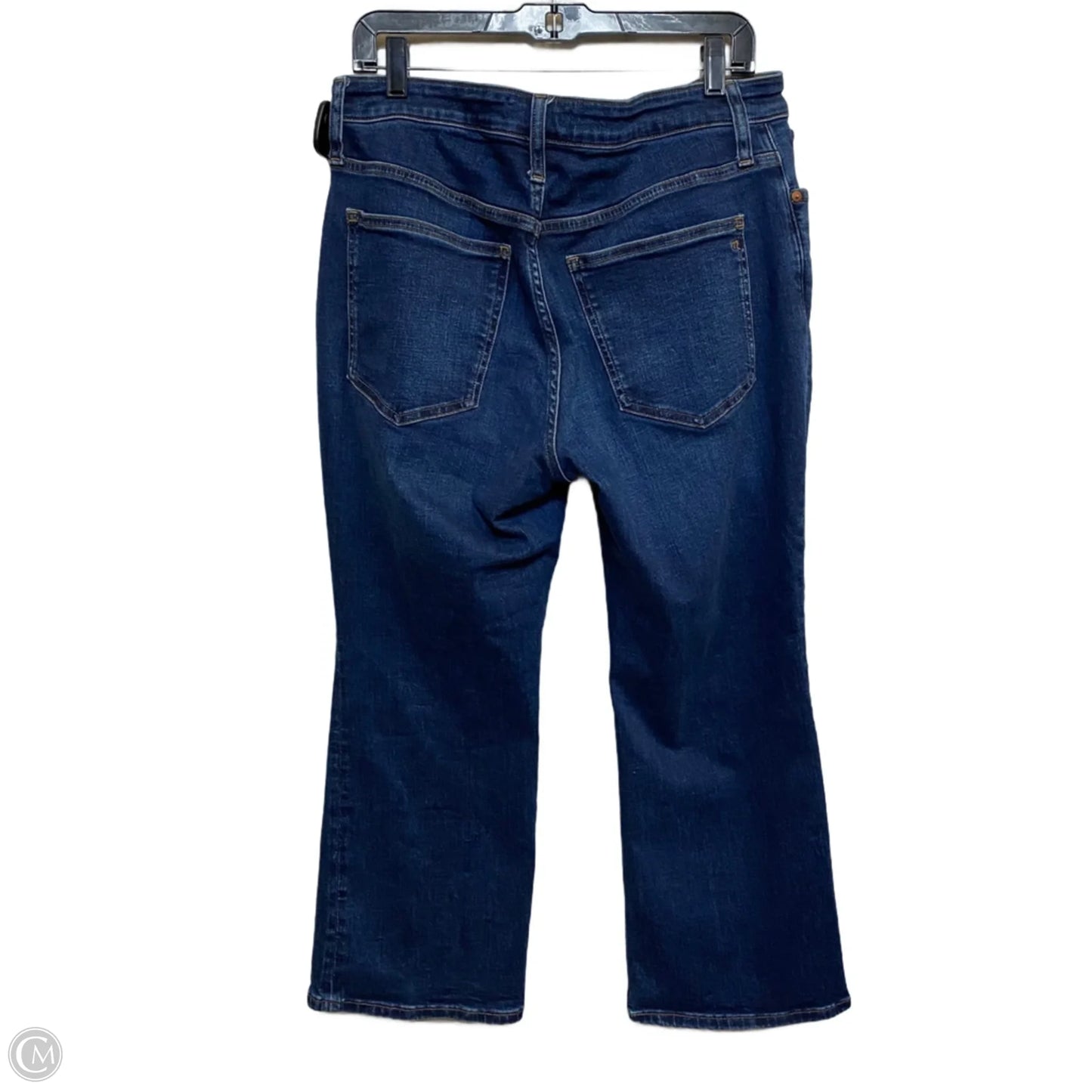 Jeans Boot Cut By Madewell In Blue Denim, Size: 12p