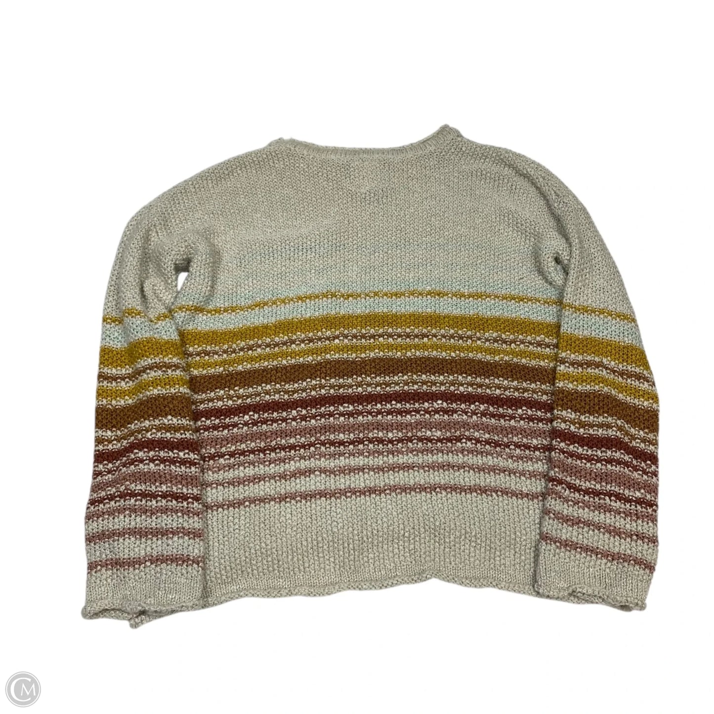 Sweater By Rip Curl In Brown & Tan, Size: Xs