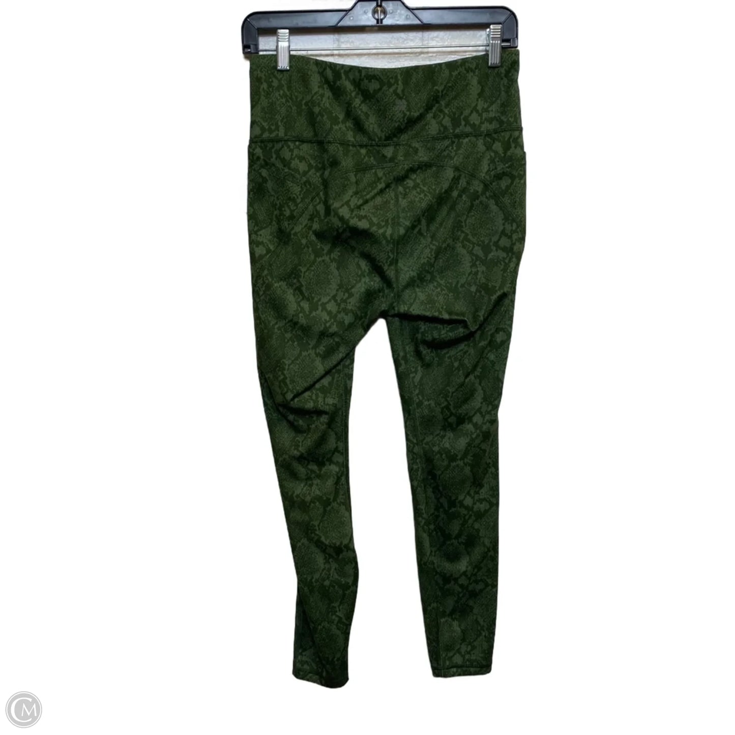 Athletic Leggings By All In Motion In Green, Size: M