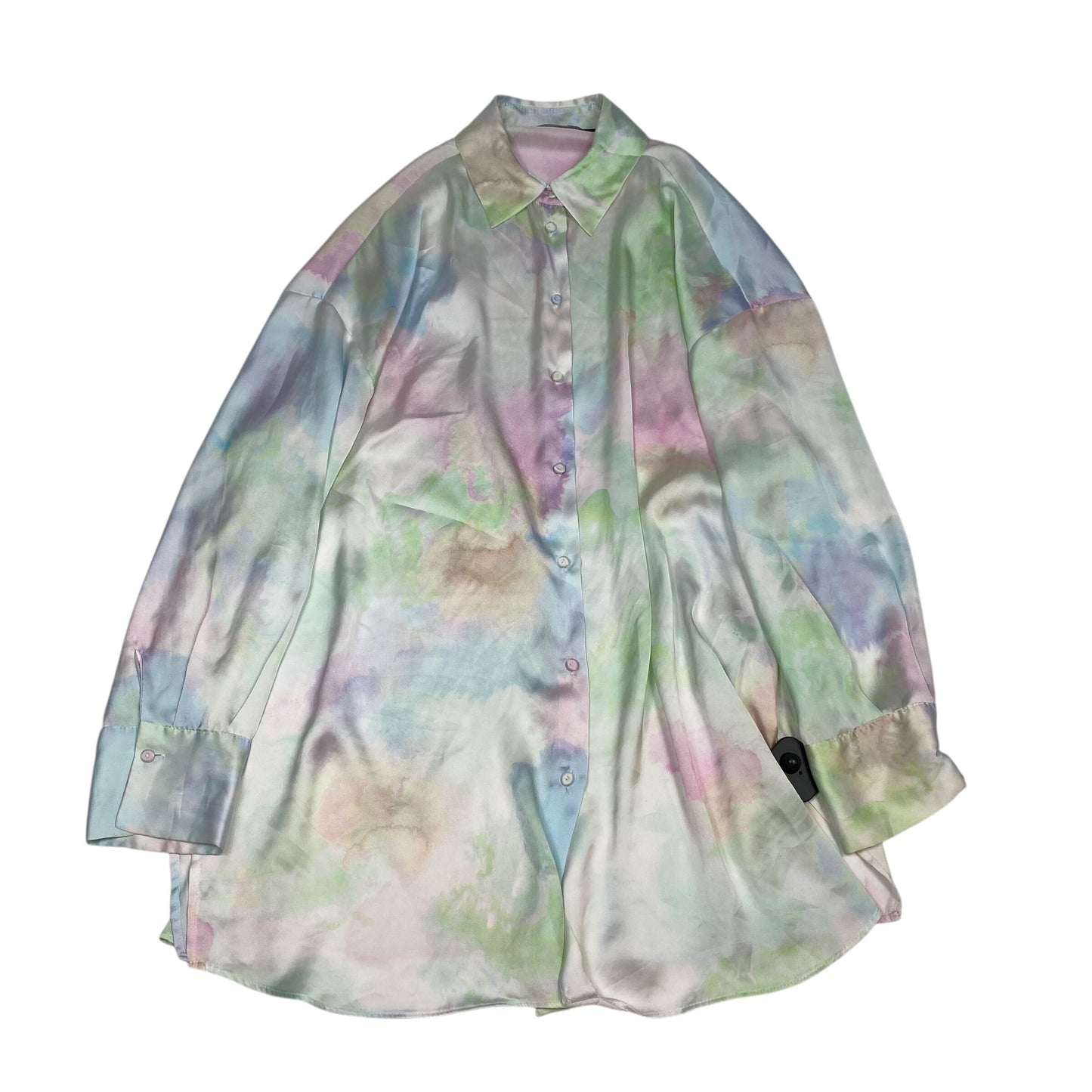 Top Long Sleeve By Zara Size: M