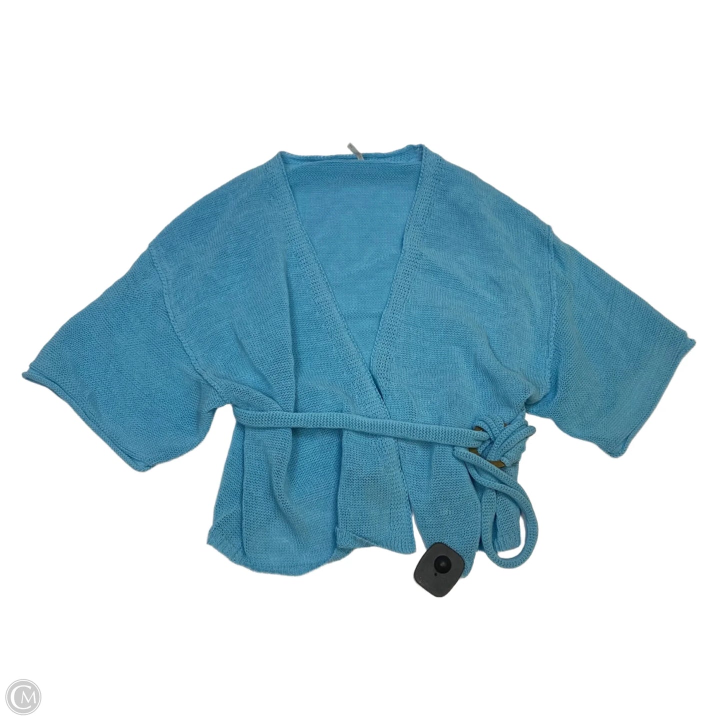 Top Short Sleeve By Free People In Blue, Size: M