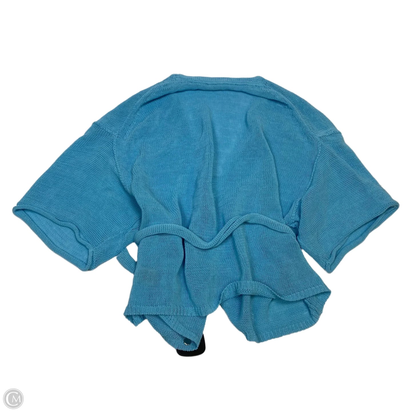 Top Short Sleeve By Free People In Blue, Size: M