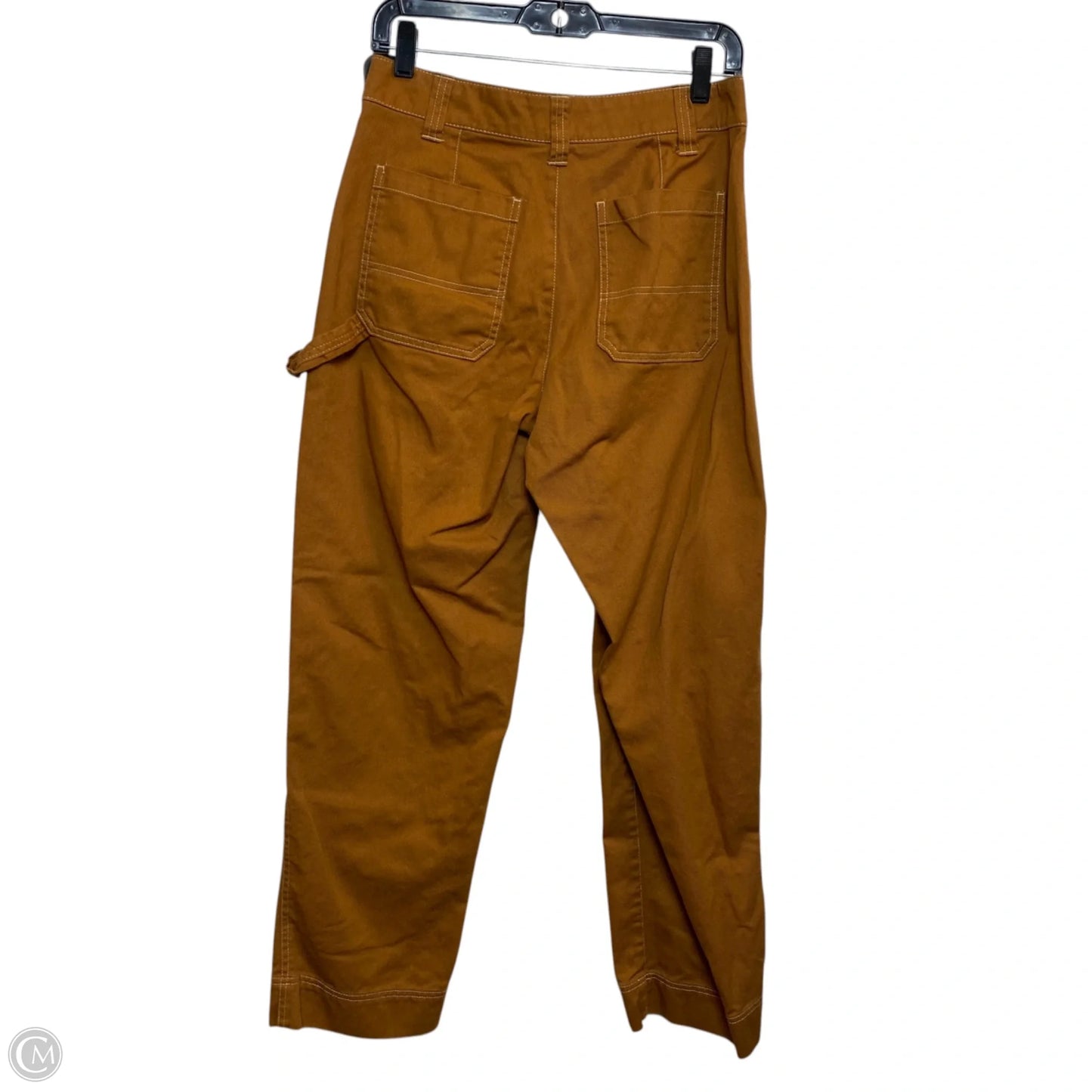 Jeans Straight By Old Navy In Orange, Size: 2