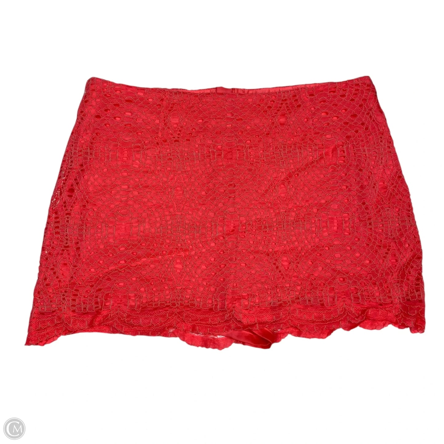 Skort Designer By Lilly Pulitzer In Pink, Size: 10