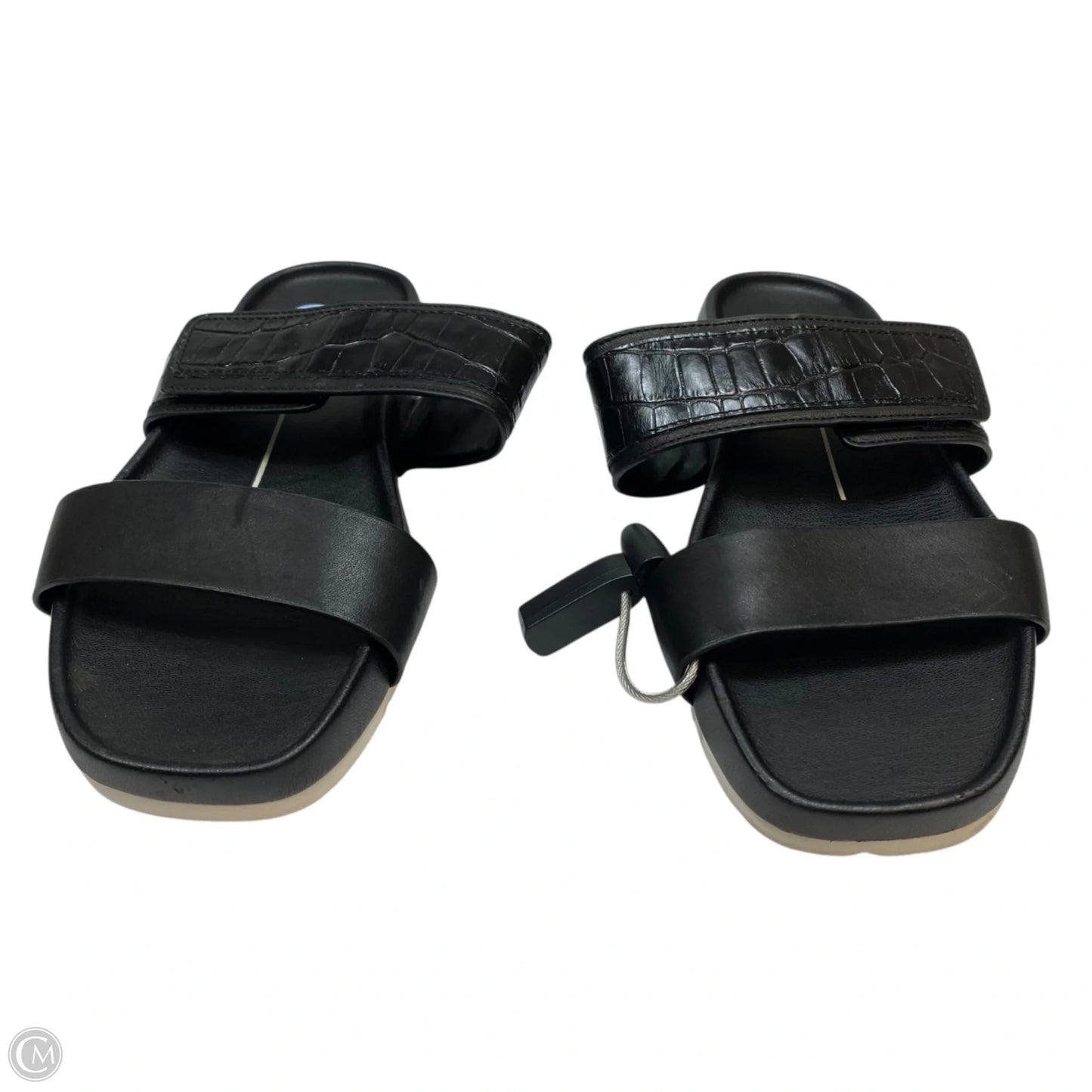 Sandals Flats By Dolce Vita In Black, Size: 6