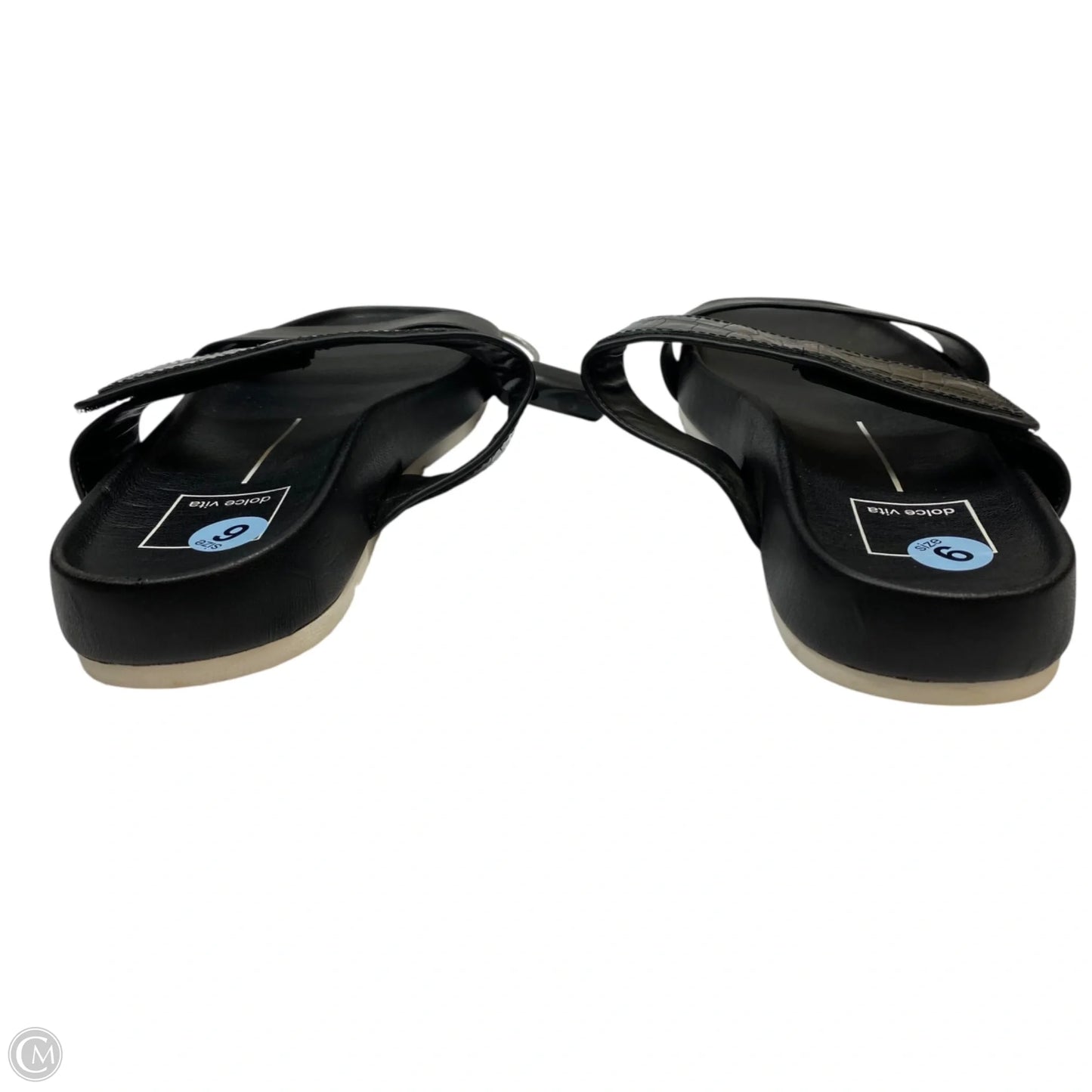 Sandals Flats By Dolce Vita In Black, Size: 6